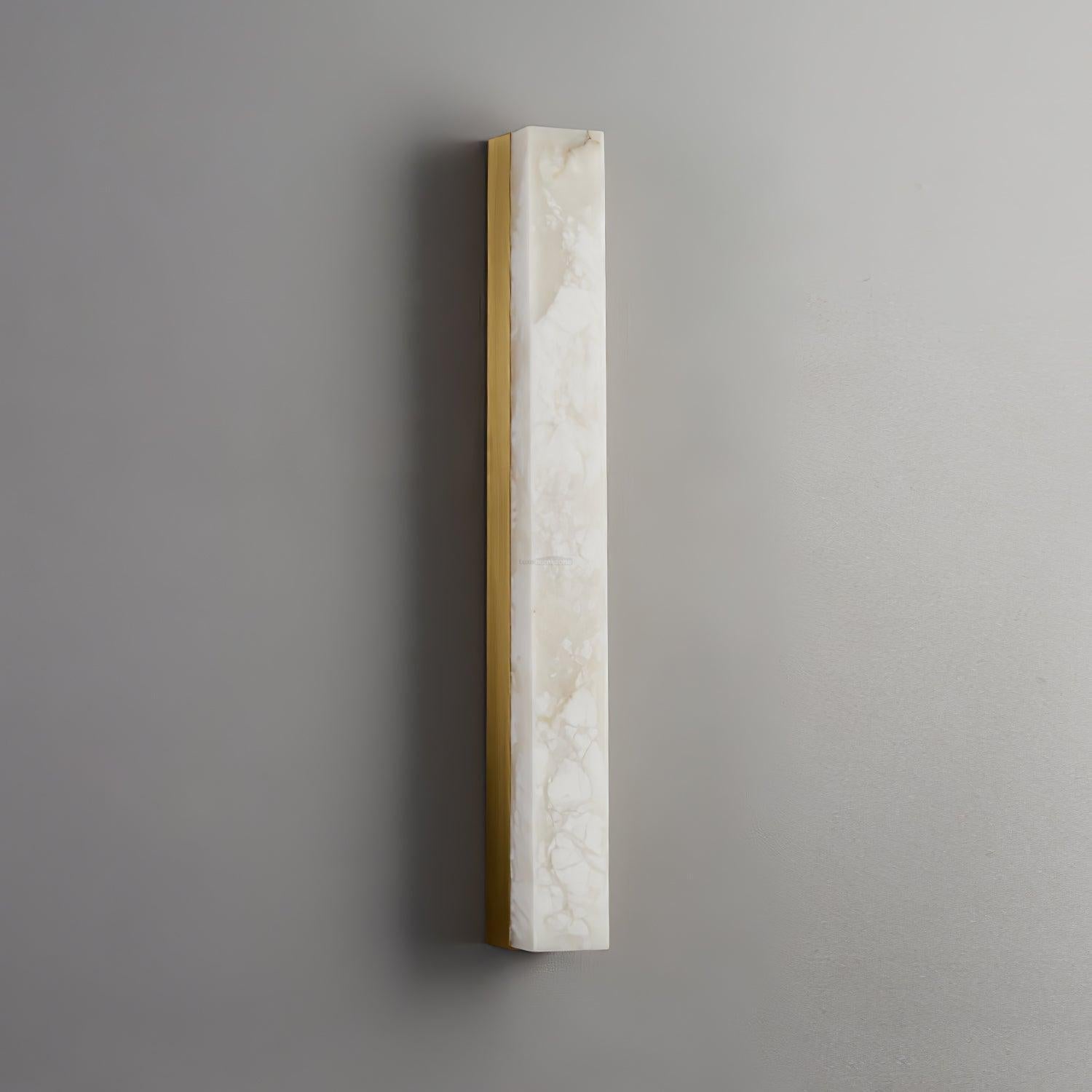 Emerson Alabaster Wall Sconce - Luxehomezone