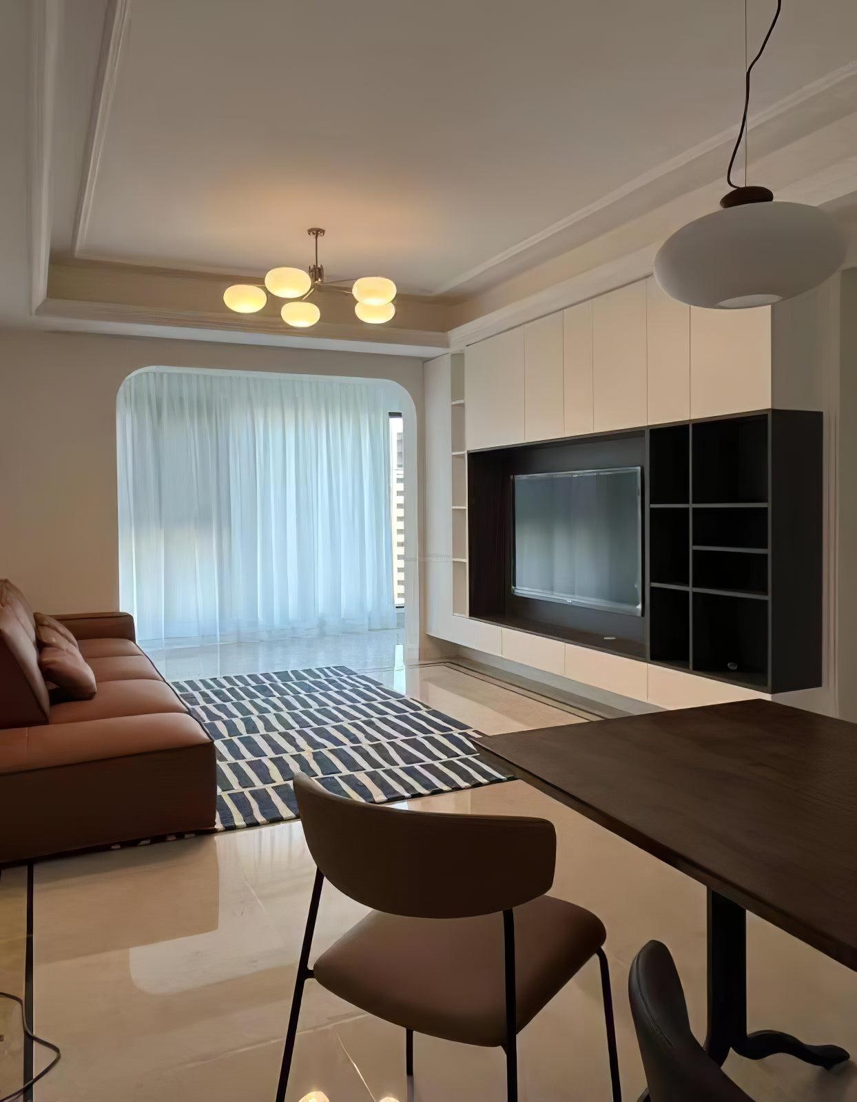 Barndon Round Chandelier - Bend-1-Luxehomezone