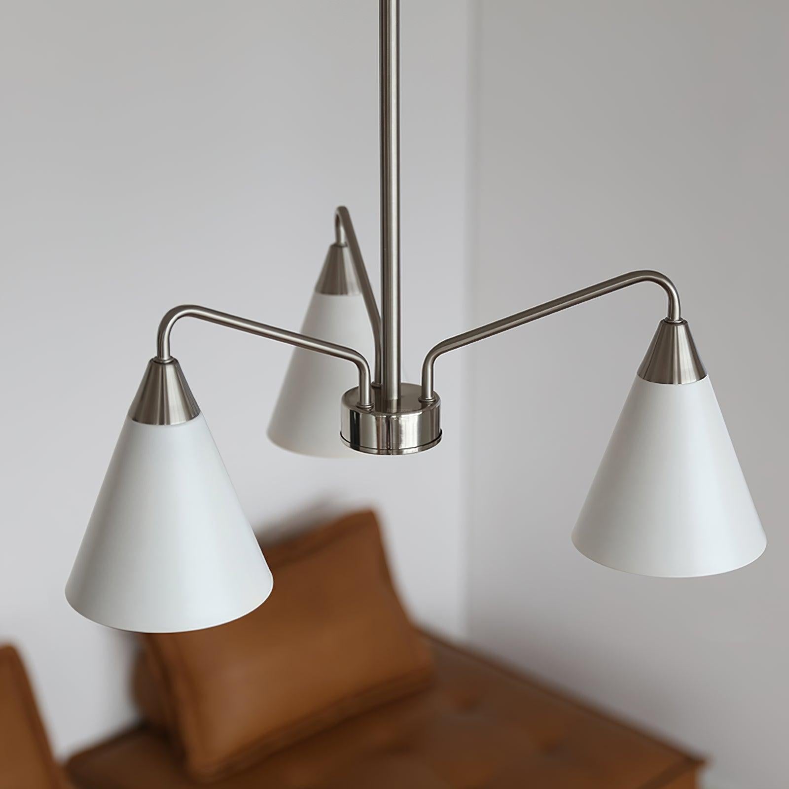 Fashion Cono Chandelier ∅ 20.9″ - Bend-1-Luxehomezone