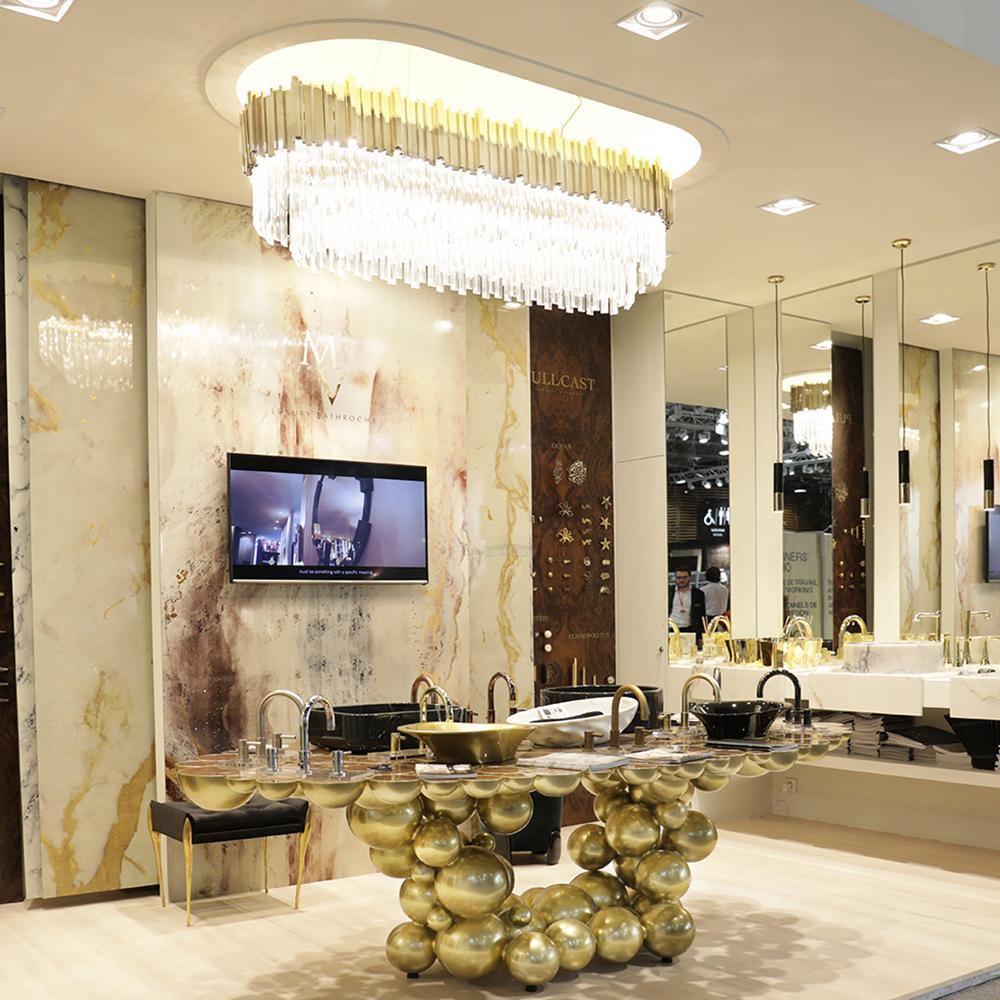 Empire Chandelier ∅ 11.8″ - Crystals-1-Luxehomezone