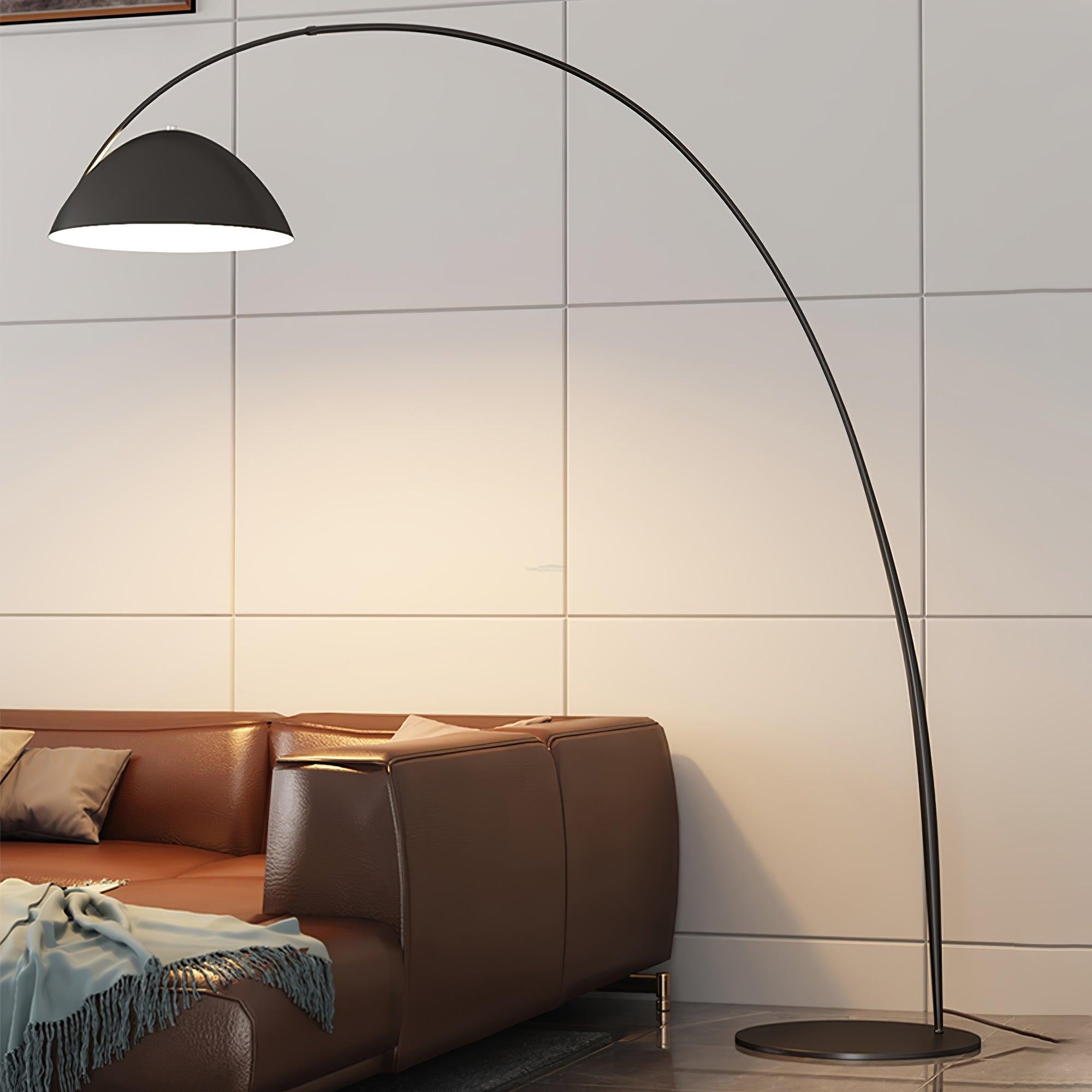 Pluma Floor Lamp ∅ 57.5″ - Bent-1-Luxehomezone