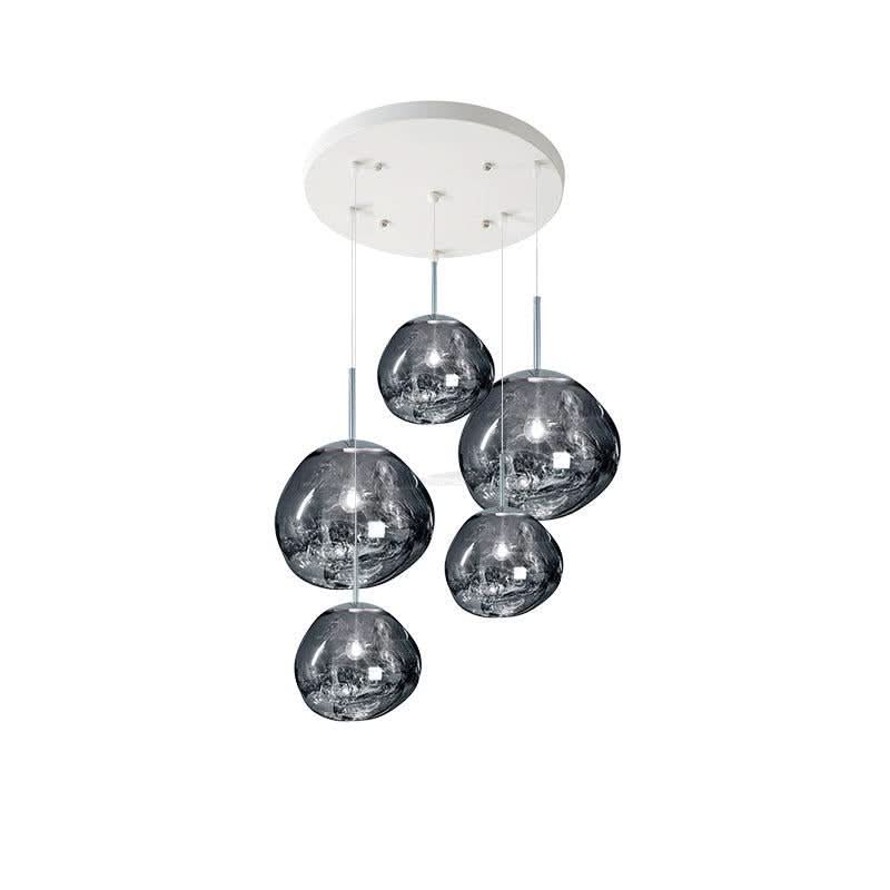 Lava Round Pendant - Luxehomezone