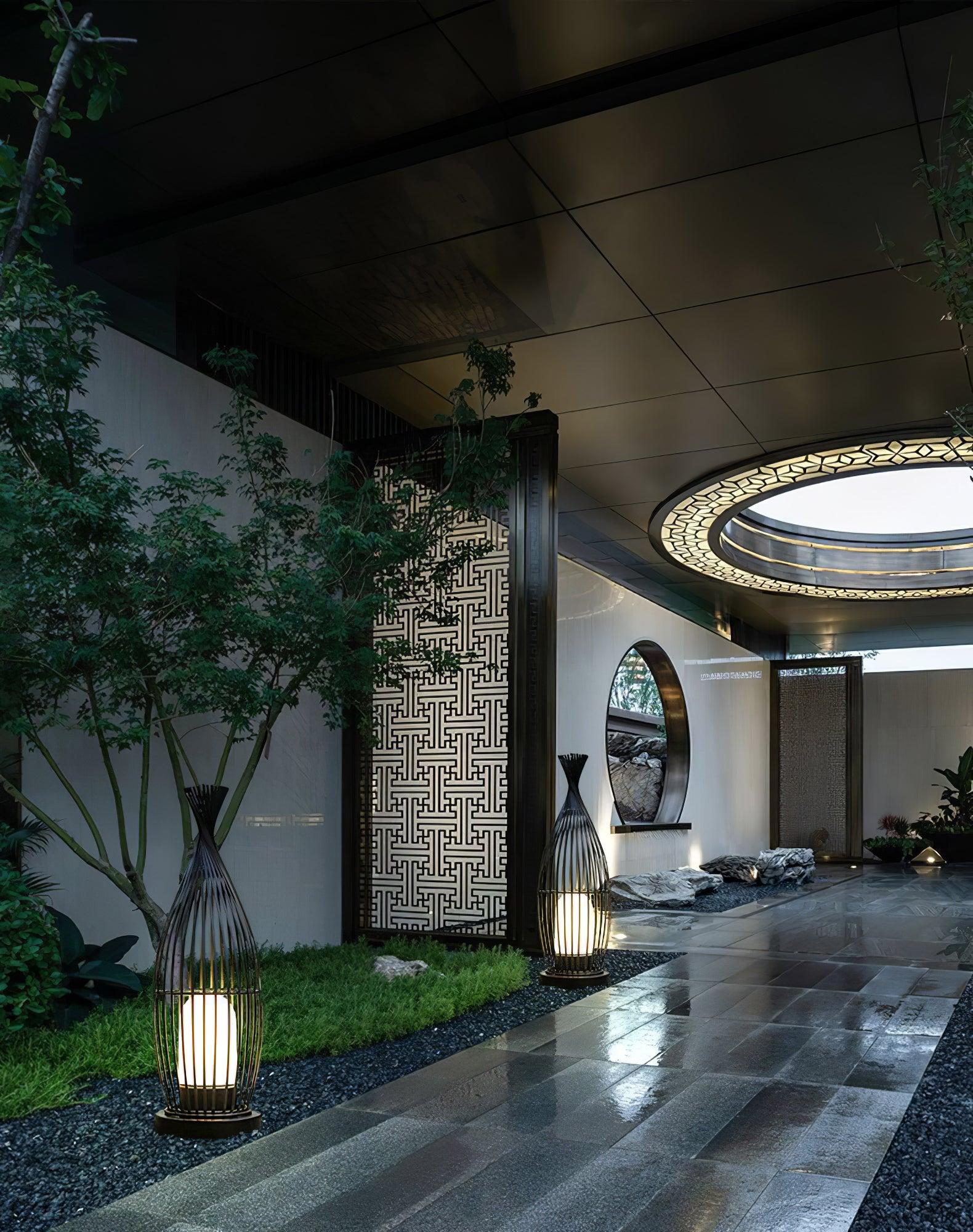 Aurora Orbis Lantern Light for Outdoor - Luxehomezone