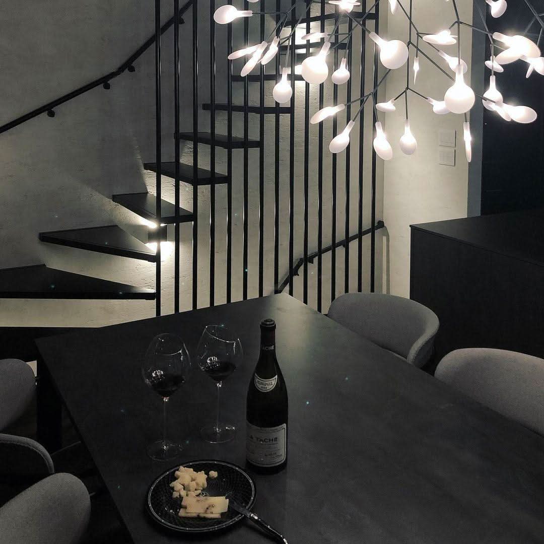 Black Firefly LED Chandelier 20''/29''/40''/60'' - Luxehomezone