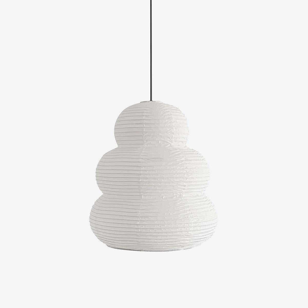 Akari Paper Pendant - Akari, Modern pendant light, Paper-1-Luxehomezone