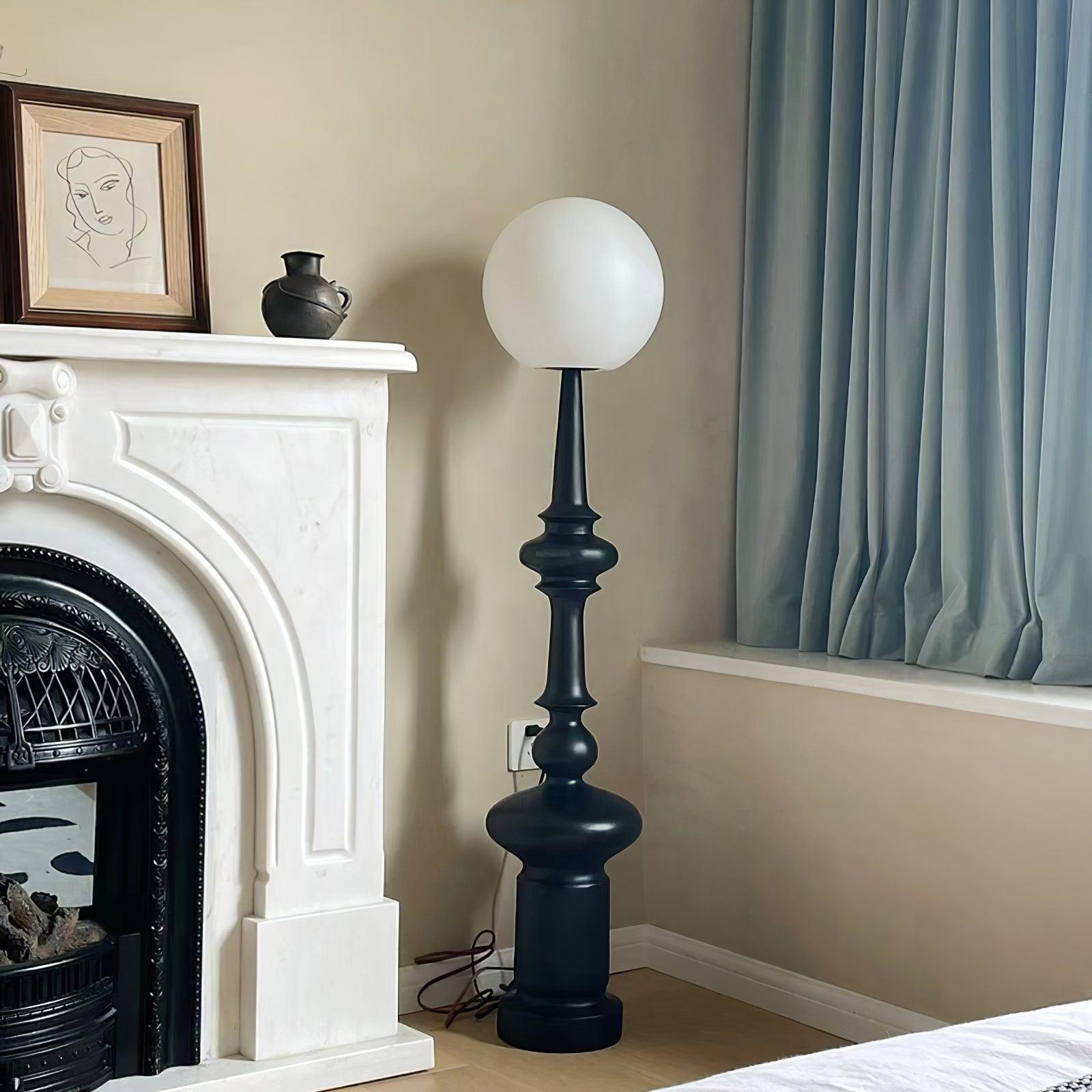 Constance Floor Lamp  ∅ 11.8″ - Lava-1-Luxehomezone