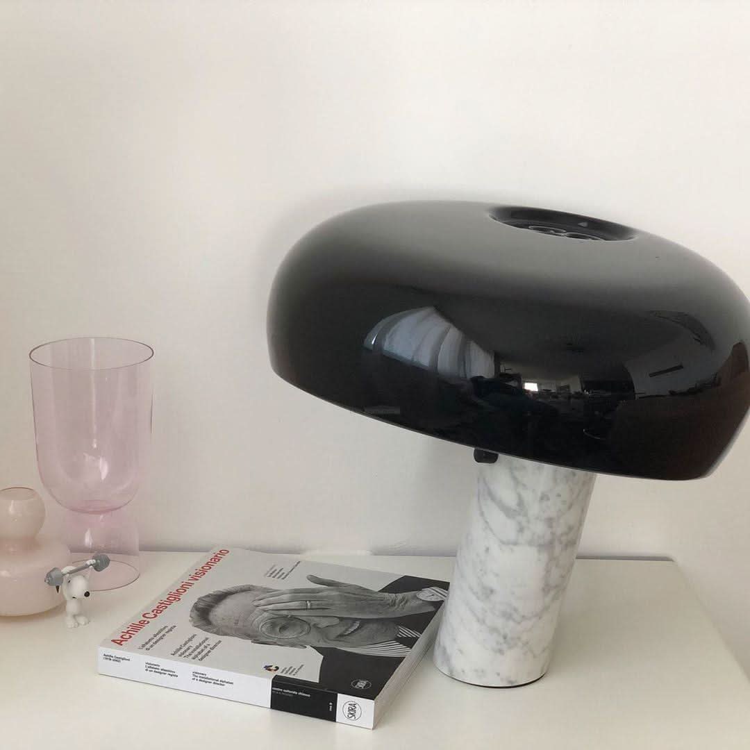 Art Marble Table Lamp ∅ 11''~15.8'' - Luxehomezone