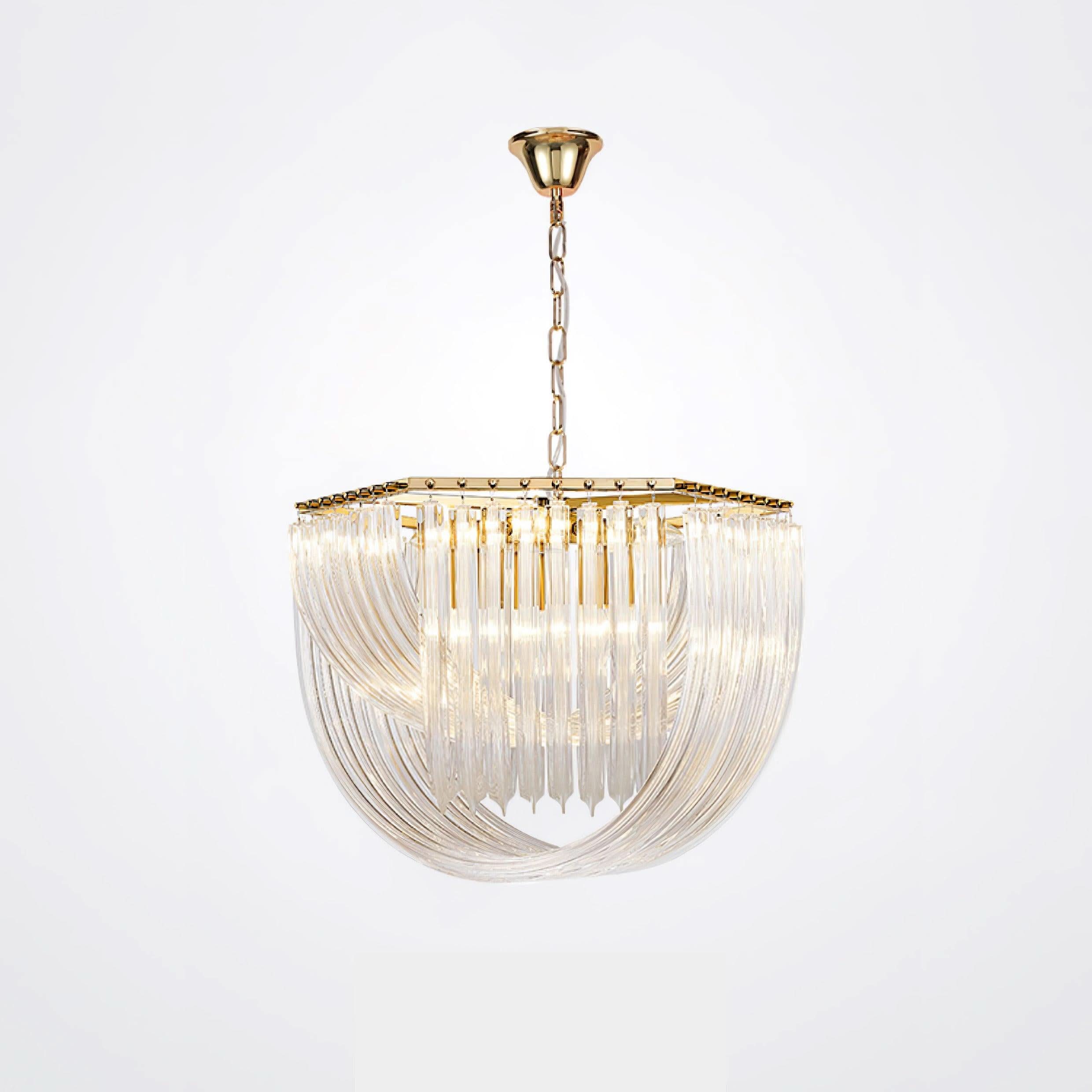 Trevi Murano Chandelier ∅ 7.9″~ ∅ 31.5″ - Luxehomezone