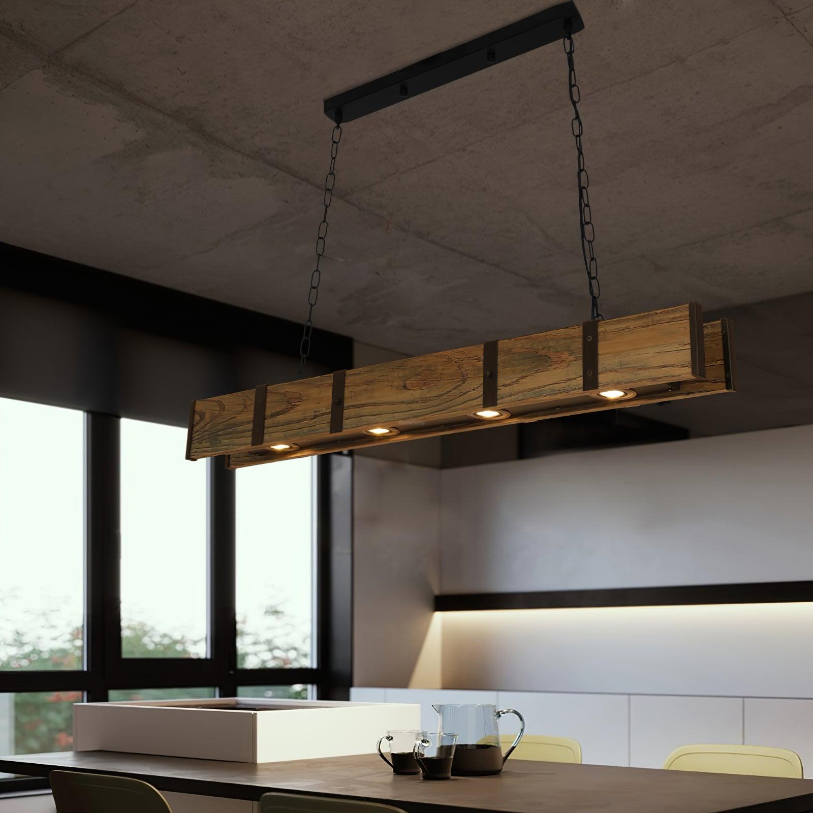 Pleva Chandelier  L 39.4″ - Luxehomezone