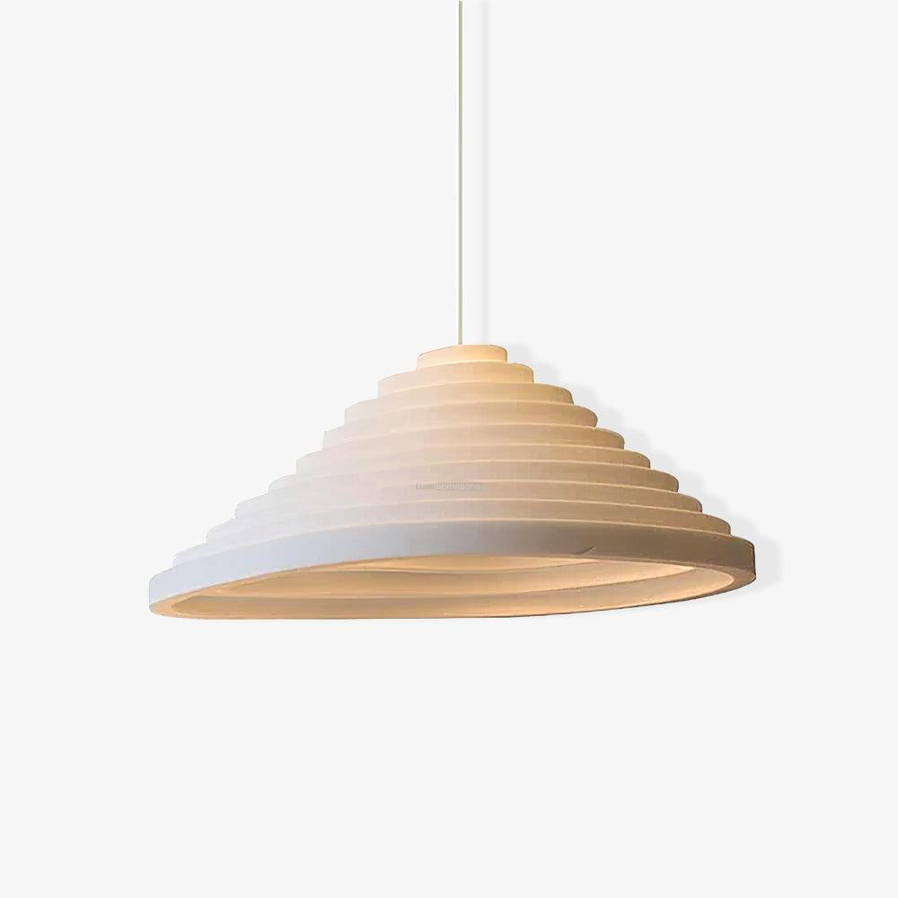 Rice Field Acoustic Acrylic Pendant - Luxehomezone