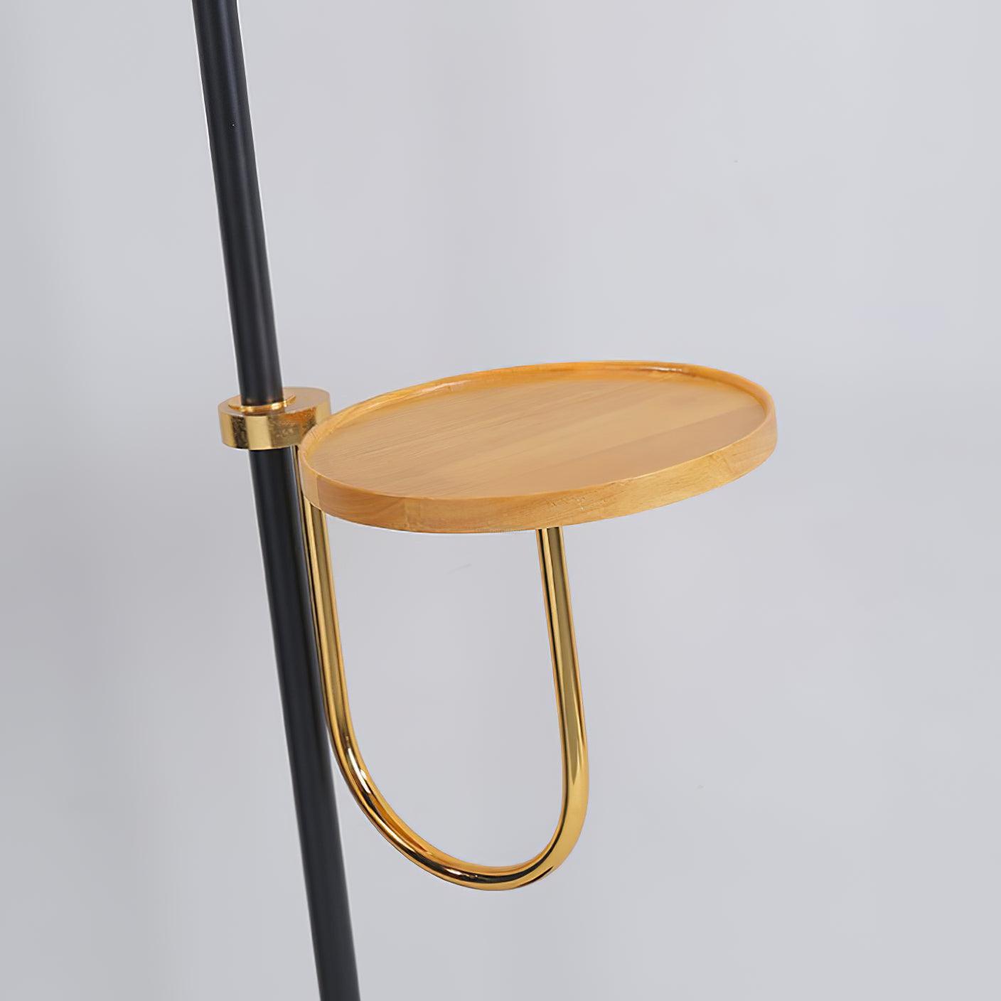 Nordic Arc Floor Lamp L 23.6″ - Bent-1-Luxehomezone