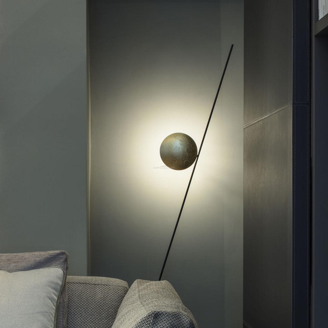 Lederam Floor Lamp with 1/2/3 heads - Mini-1-Luxehomezone