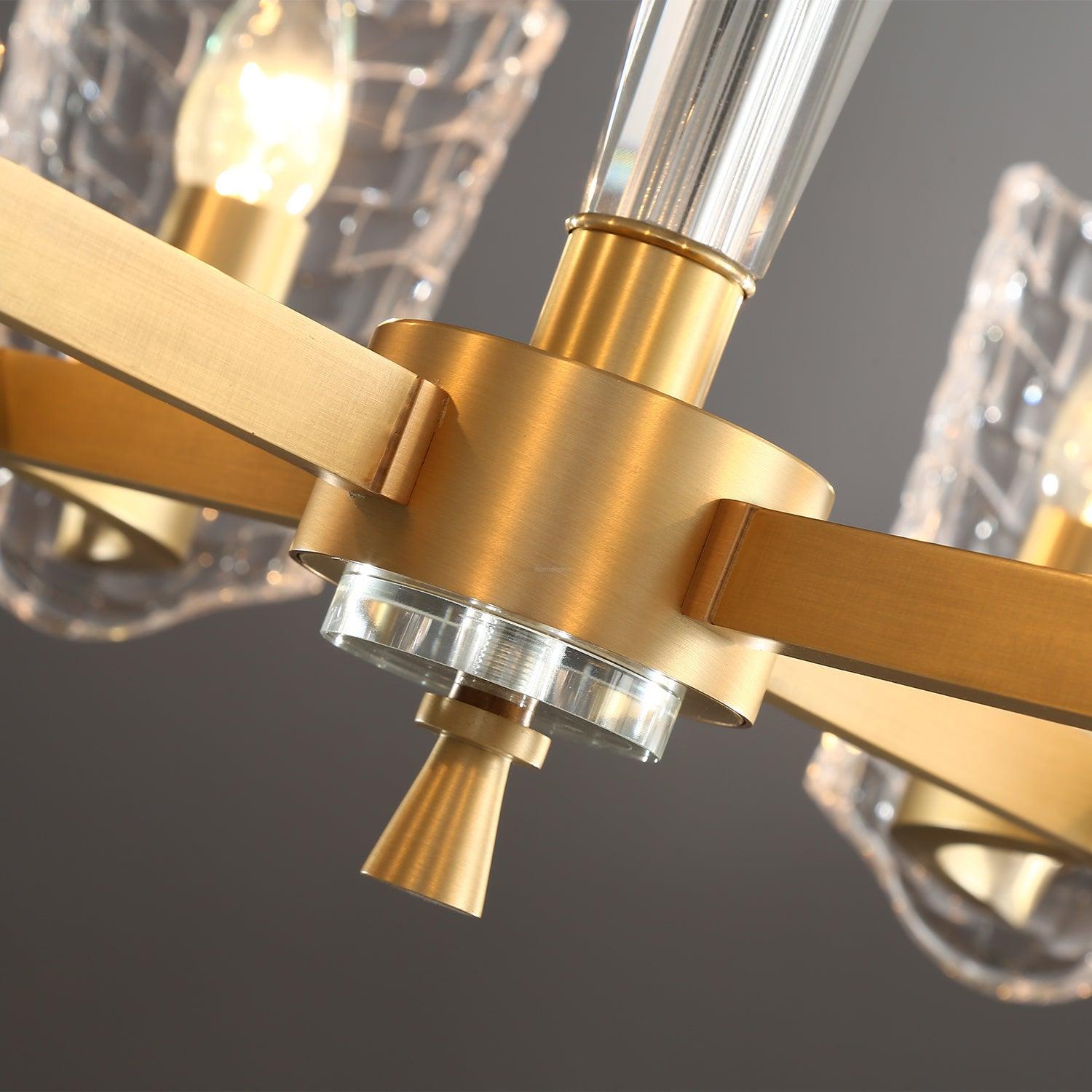 Renato Chandelier Φ 22.8″ - Lucency-1-Luxehomezone