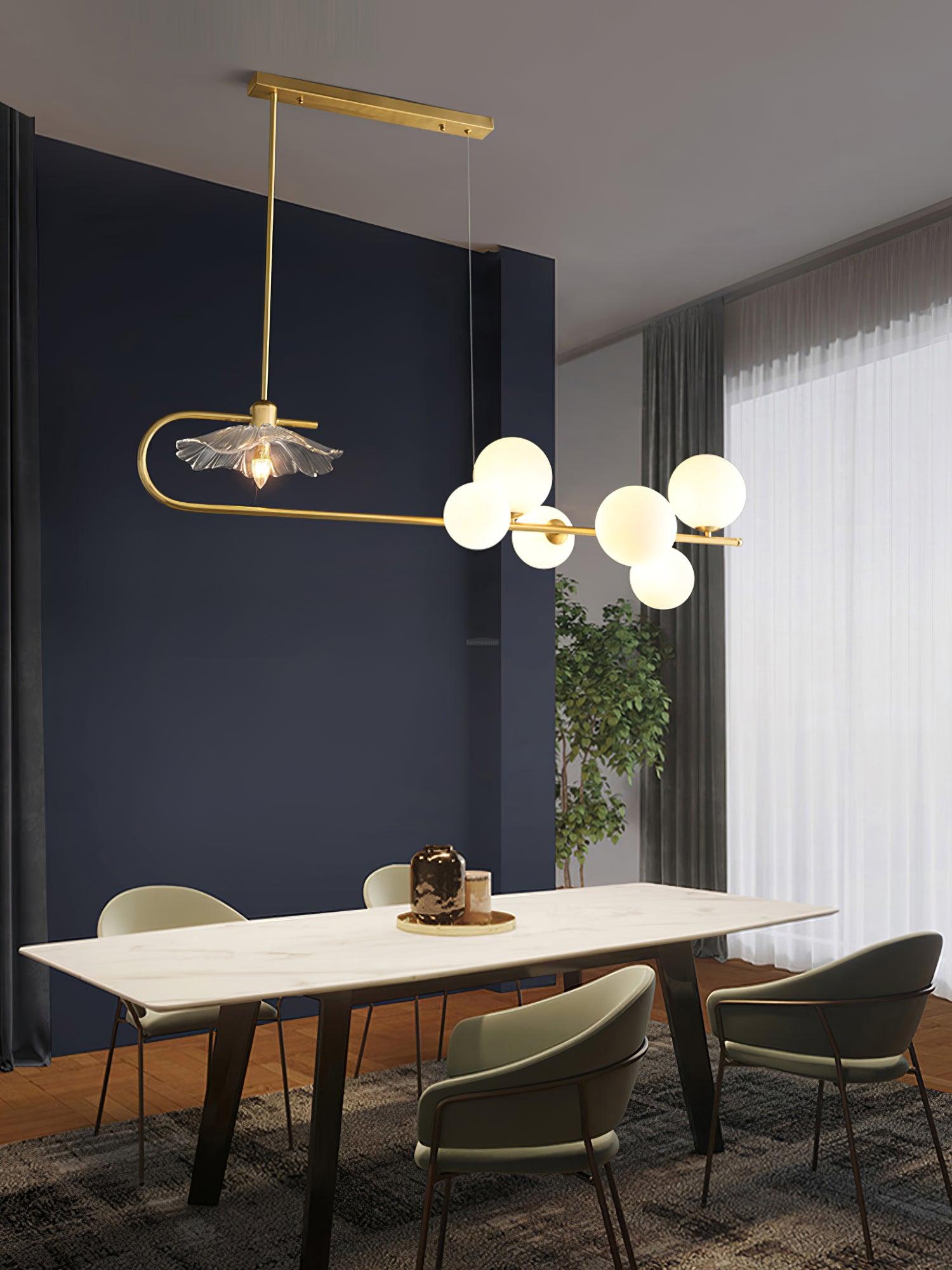 Fulesi Chandelier with 5/7 heads - -1-Luxehomezone
