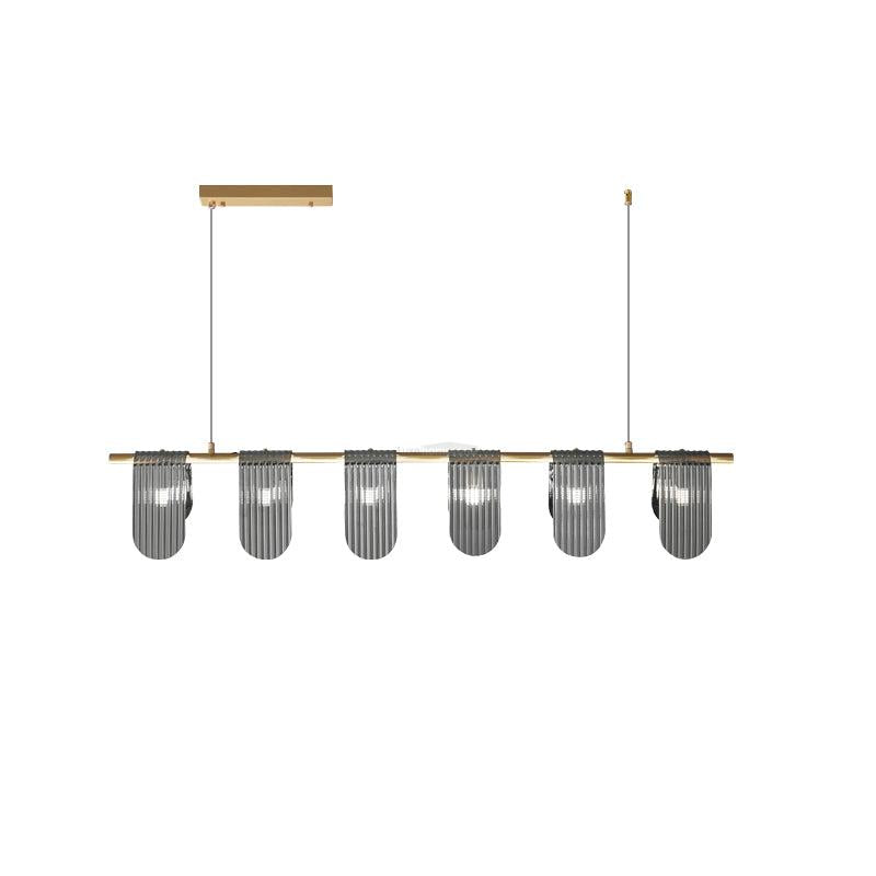 Folioles Brass Chandelier with 6/9/12 lamps - -1-Luxehomezone