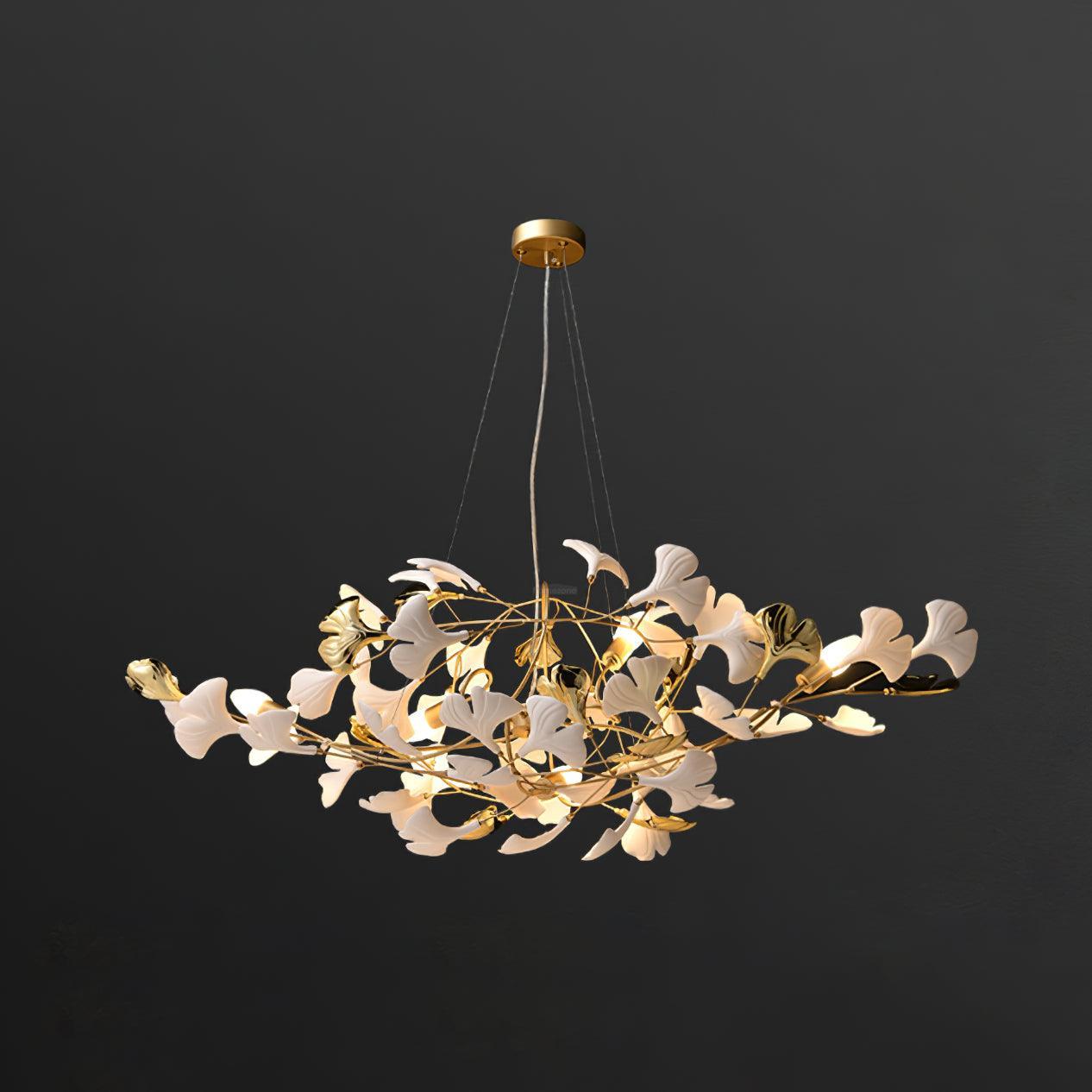 Gingko Chandelier Style S - Gingko, Gingko Chandelier-1-Luxehomezone