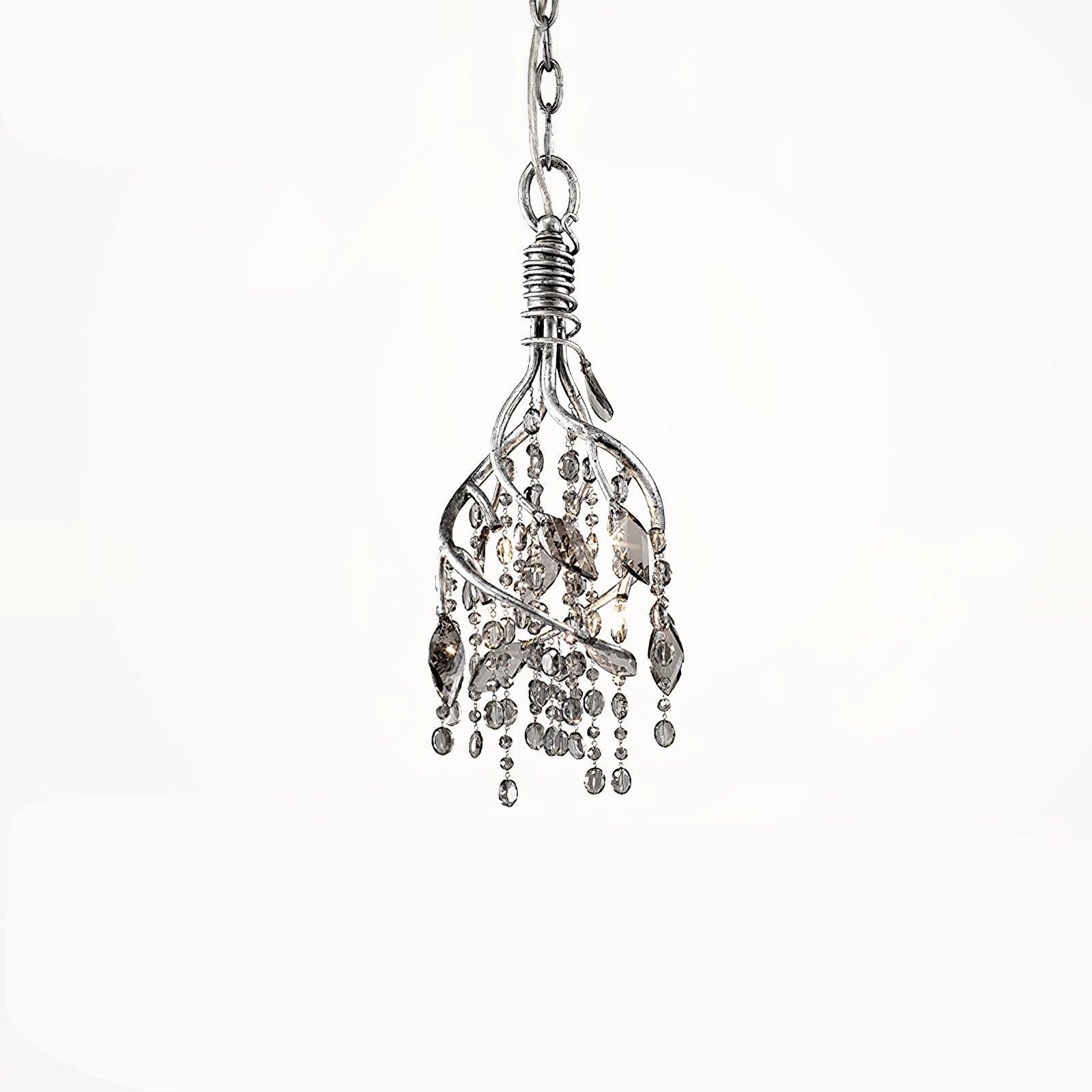 Autumn Twilight Round/Linear Chandelier - Branch-1-Luxehomezone
