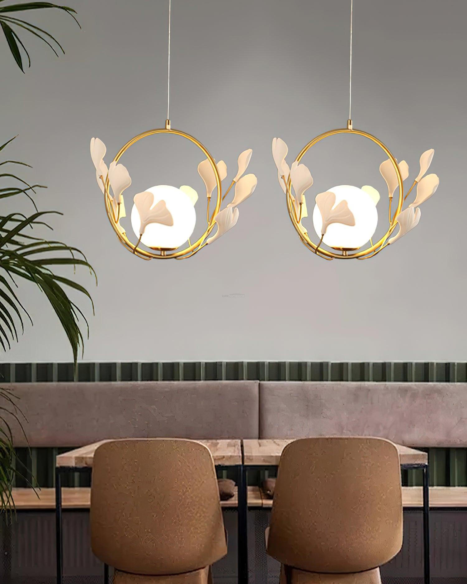 Gingko Pendant - Gingko, Gingko Chandelier-1-Luxehomezone