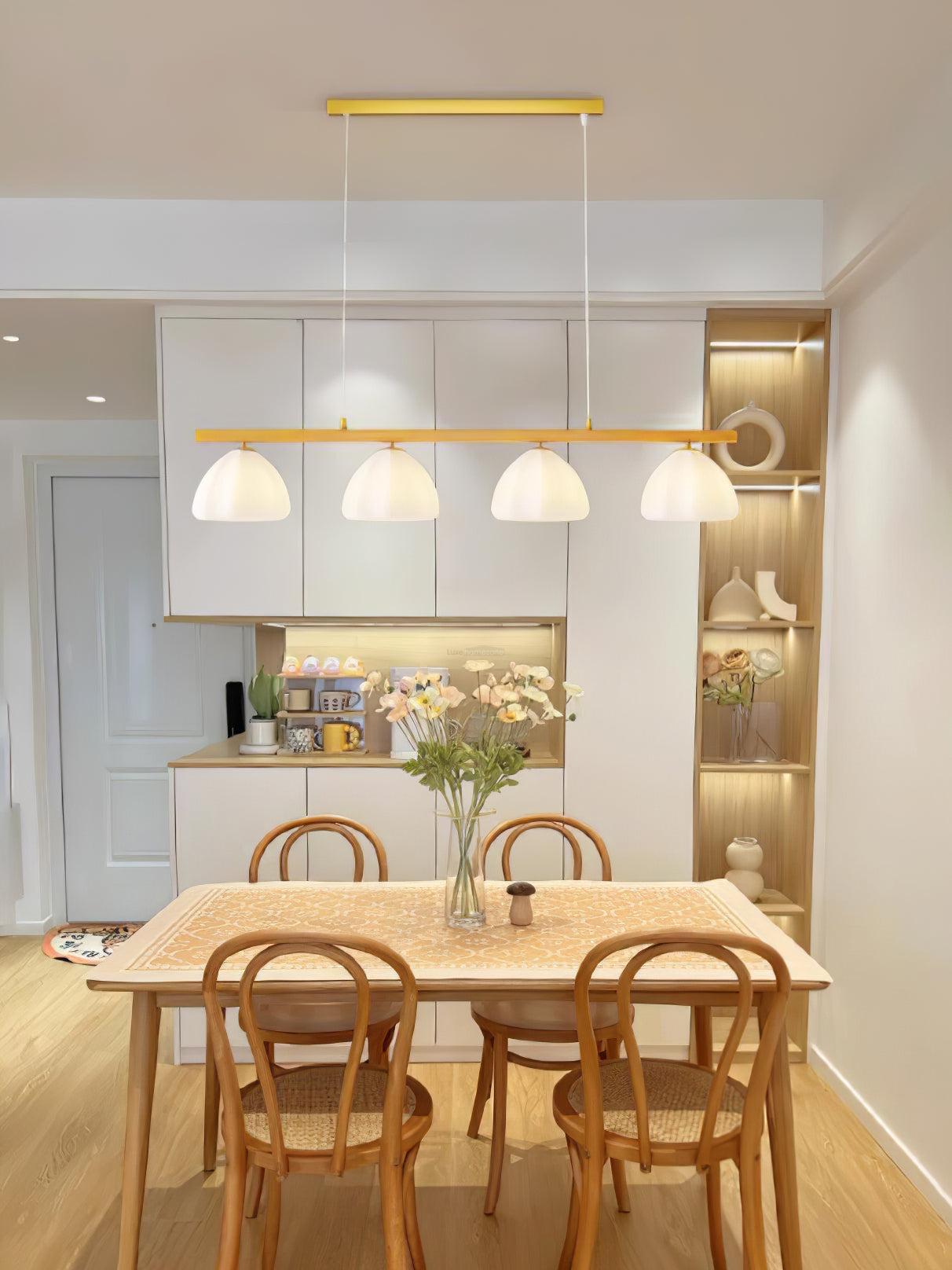 Little Clouds Round/Linear Chandelier - Zahara-1-Luxehomezone