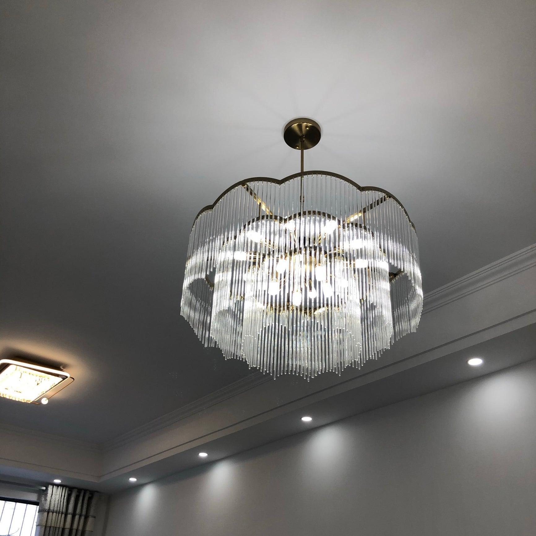 Classic Maria Theresa Chandelier - Tassel-1-Luxehomezone