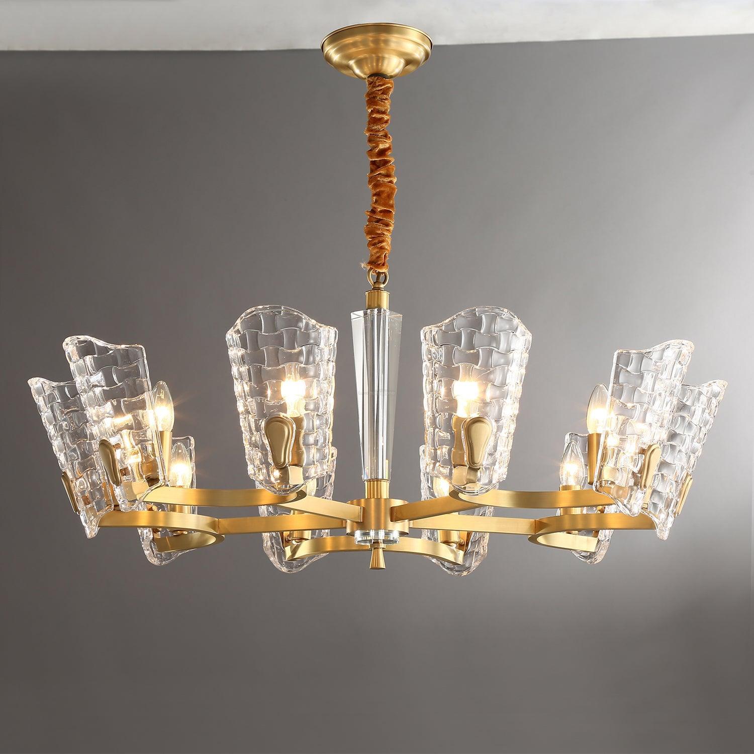 Renato Chandelier Φ 22.8″ - Lucency-1-Luxehomezone