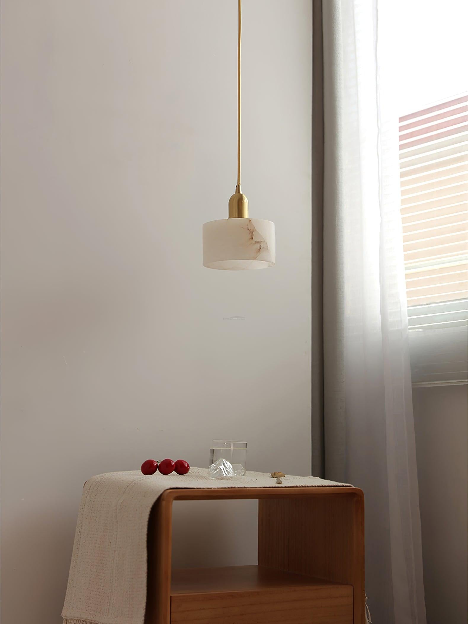 Odyssey Alabaster Pendant Light - Luxehomezone