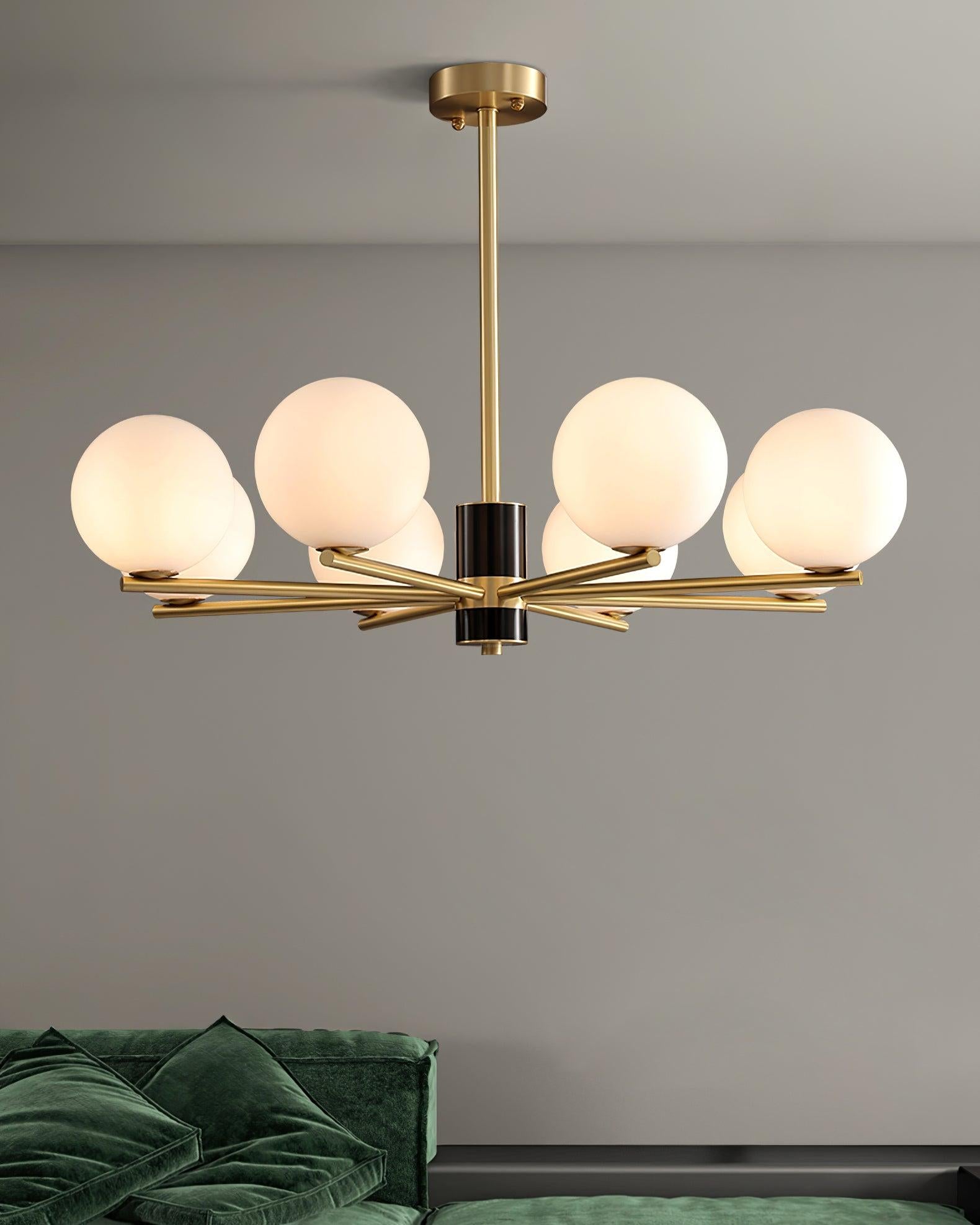 Marais Chandelier with 6/8/15 heads - Bend-1-Luxehomezone