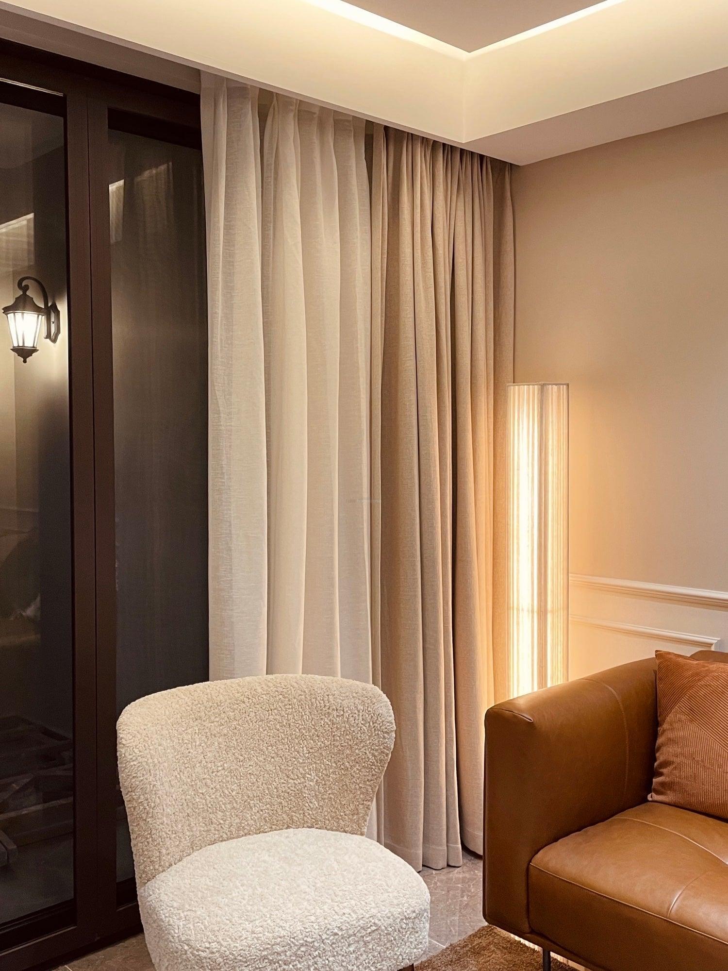 Bailey Floor Lamp ∅ 6.3″ - Pillar-1-Luxehomezone