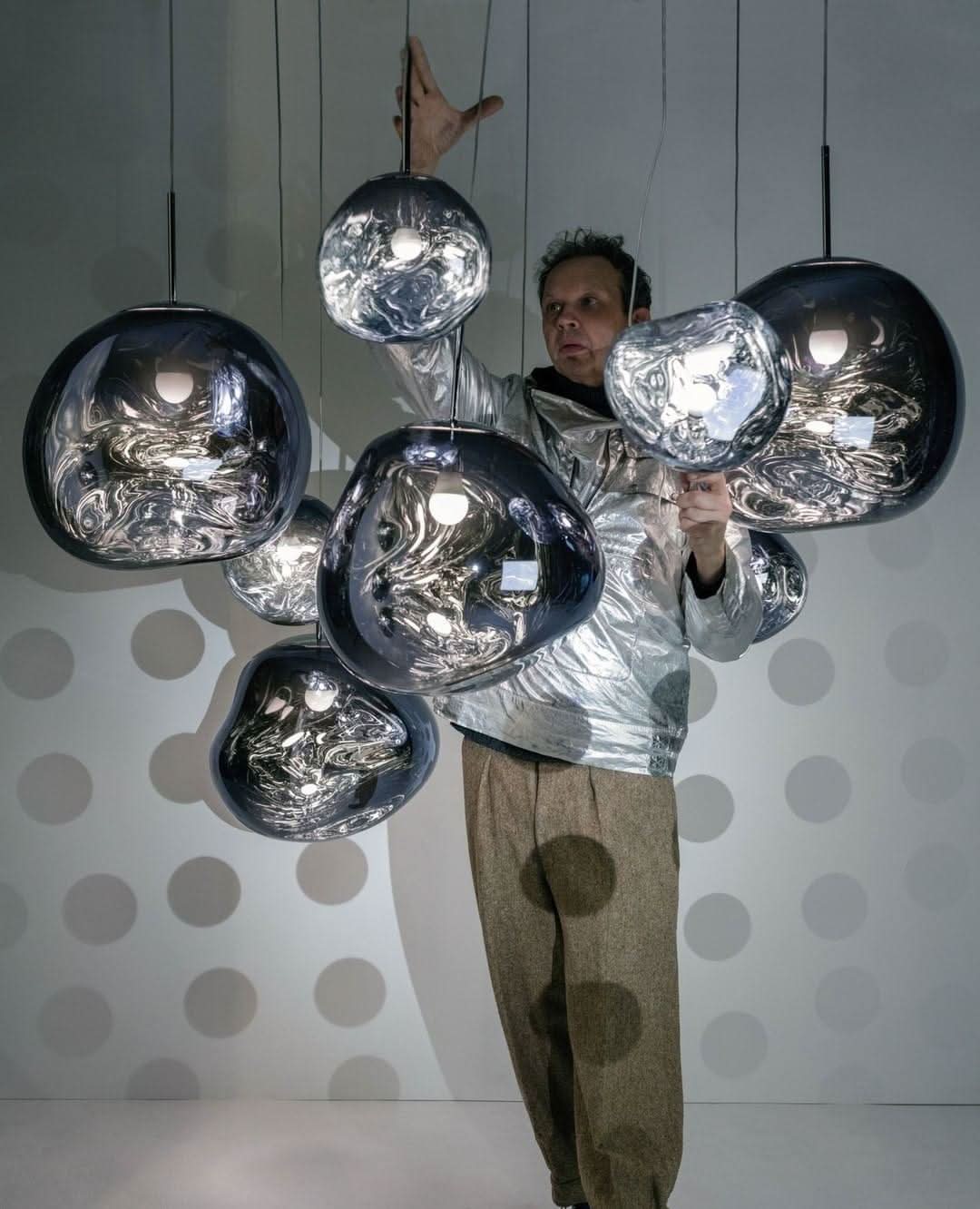Lava Round Pendant - Luxehomezone