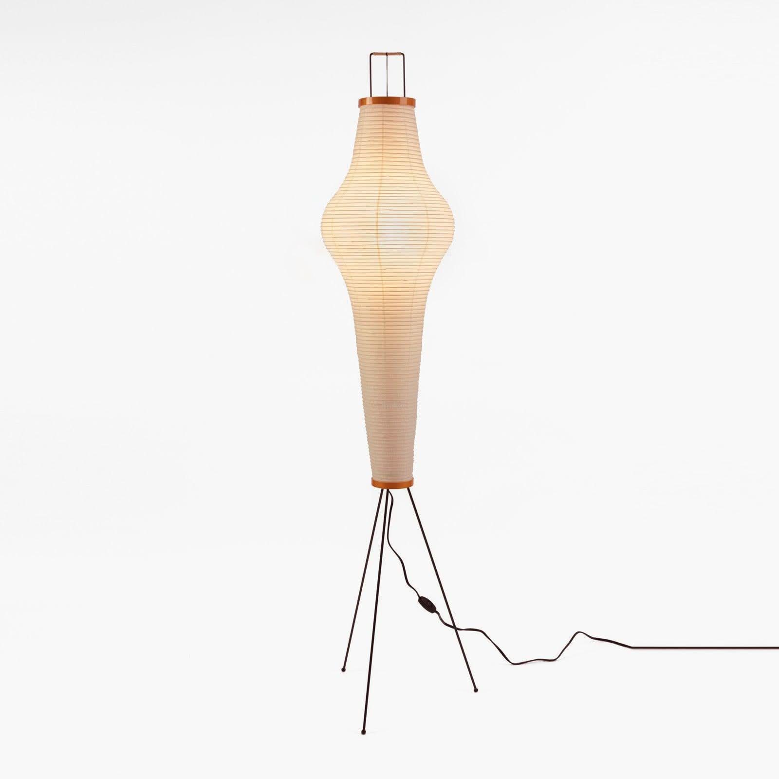 Akari Paper Floor Lamp - Luxehomezone