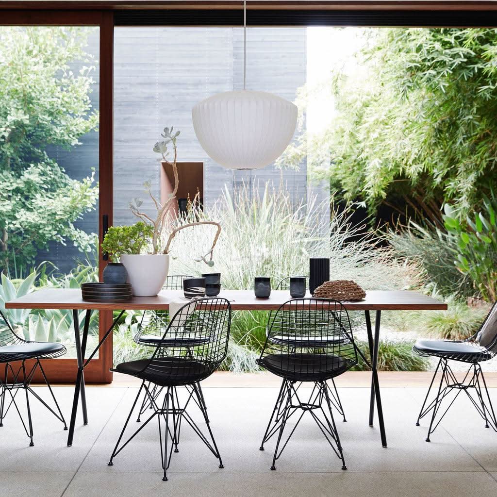 Bubble Pendant Light with Artificial Silk Lampshade - Luxehomezone