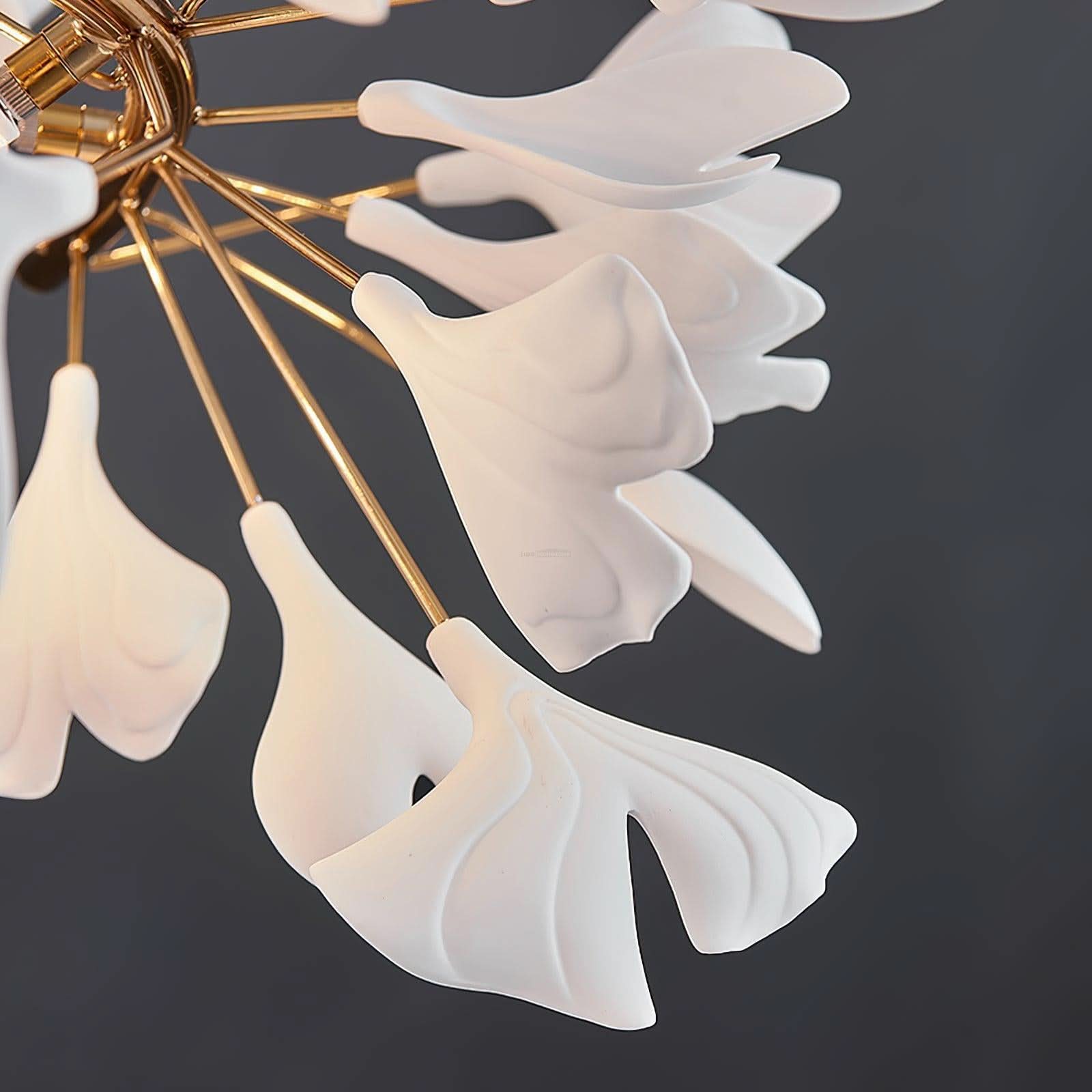 Gingko Chandelier Style U - Luxehomezone