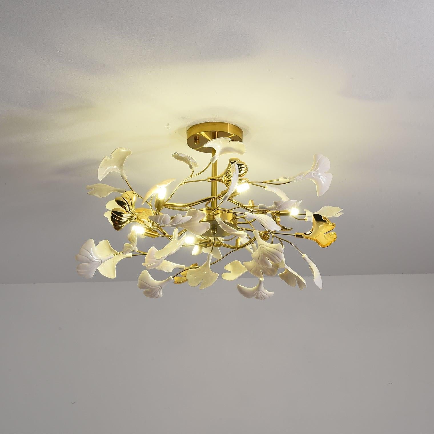 Gingko Chandelier Style L - Gingko, Gingko Chandelier-1-Luxehomezone