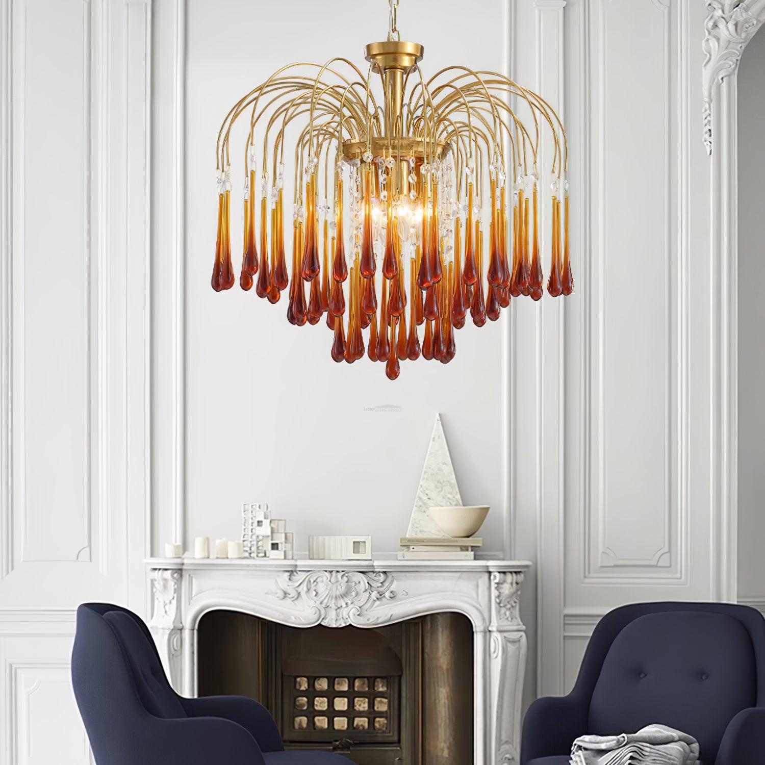 Maltose Chandelier ∅ 11.8″~∅ 21.6″ - Luxehomezone