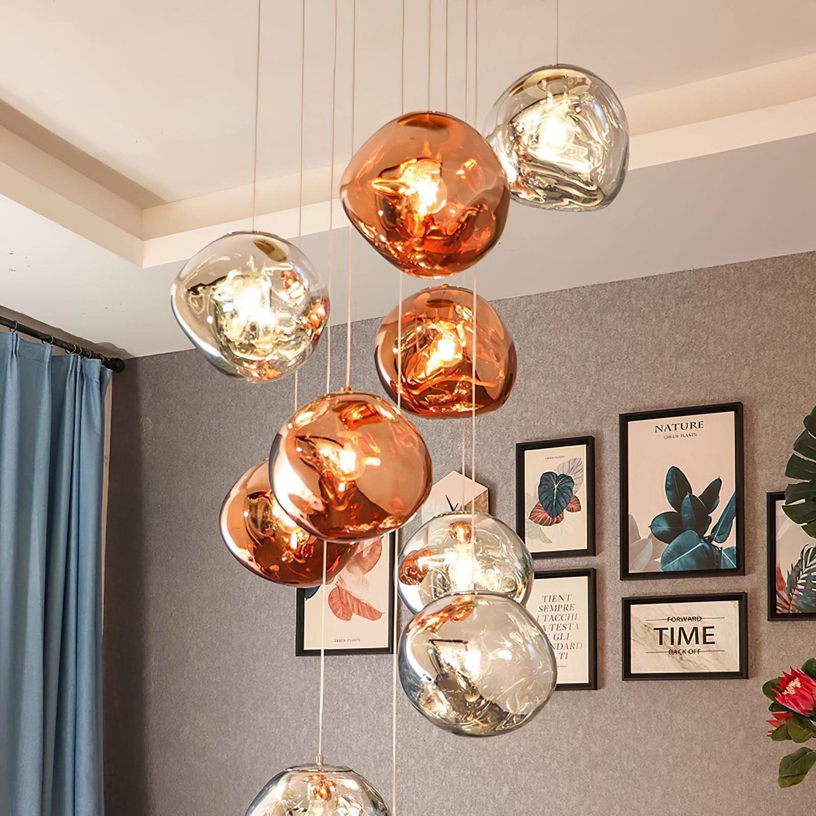 Lava Round Pendant - Luxehomezone