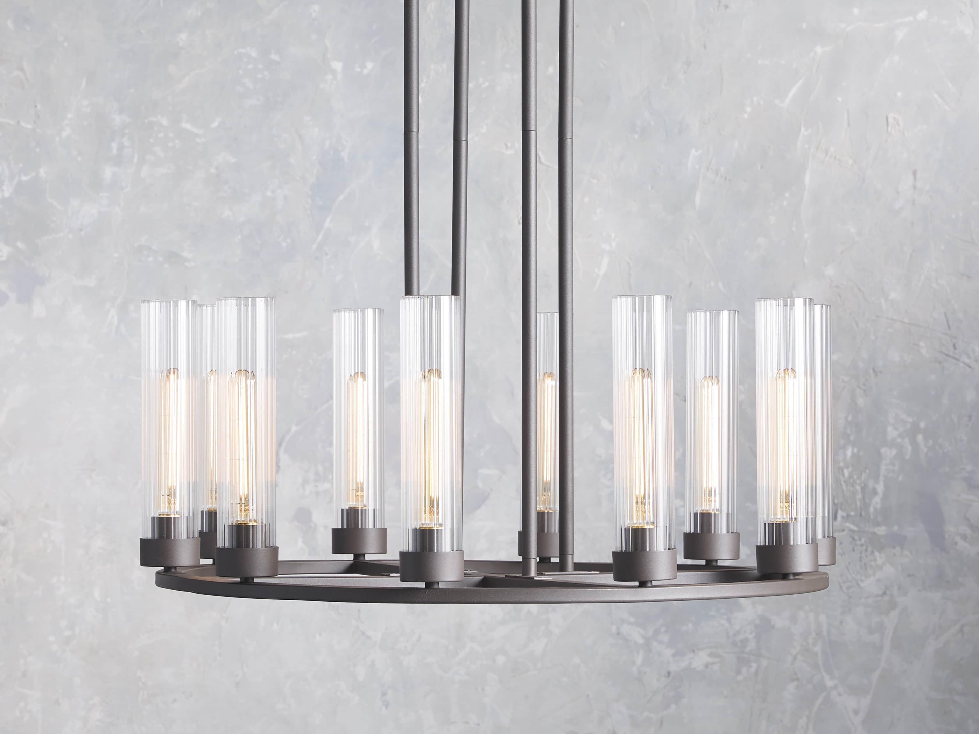 Andreas Round Chandelier 10/12 Light