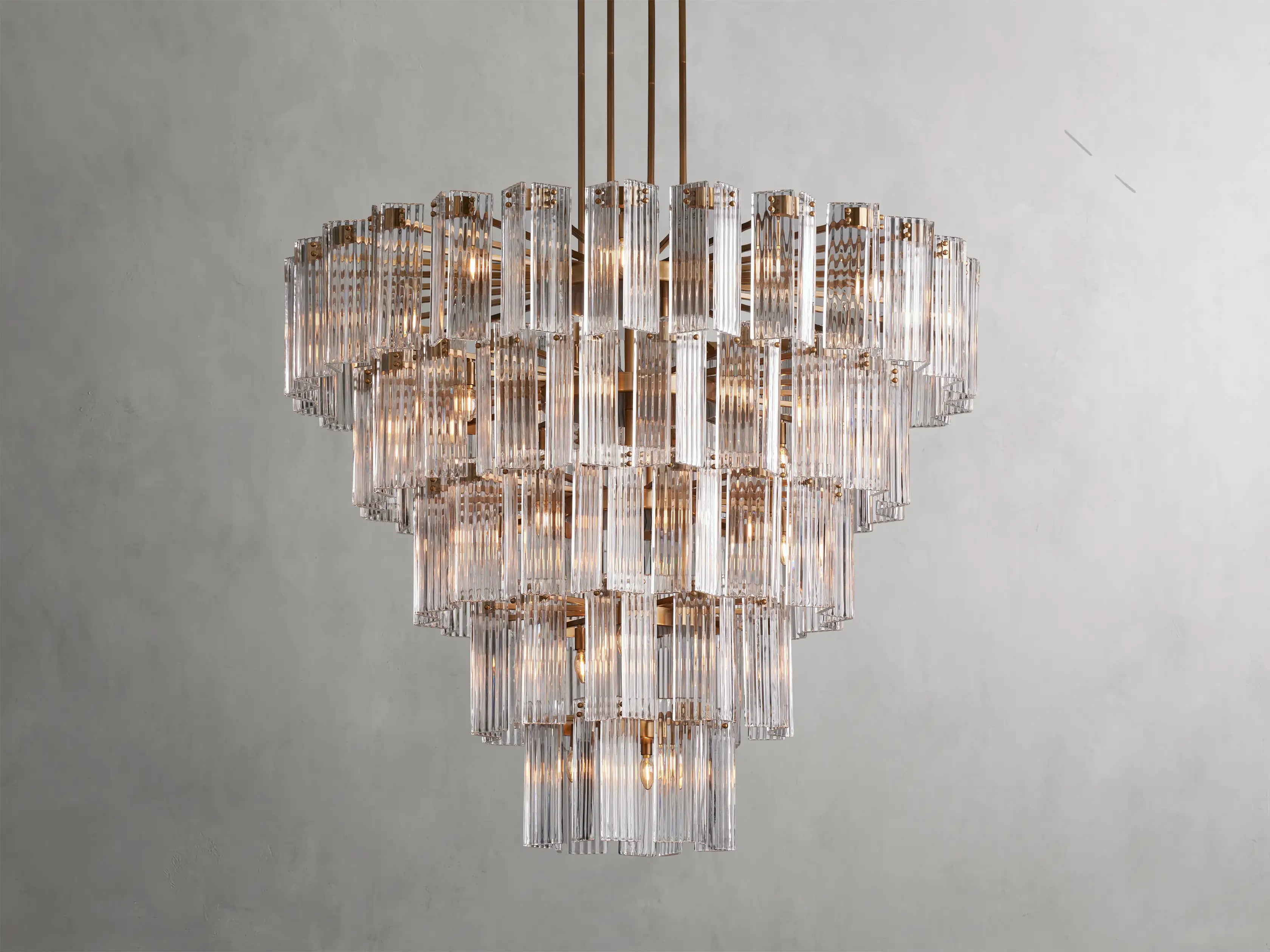 Delsie Round Chandelier 60"