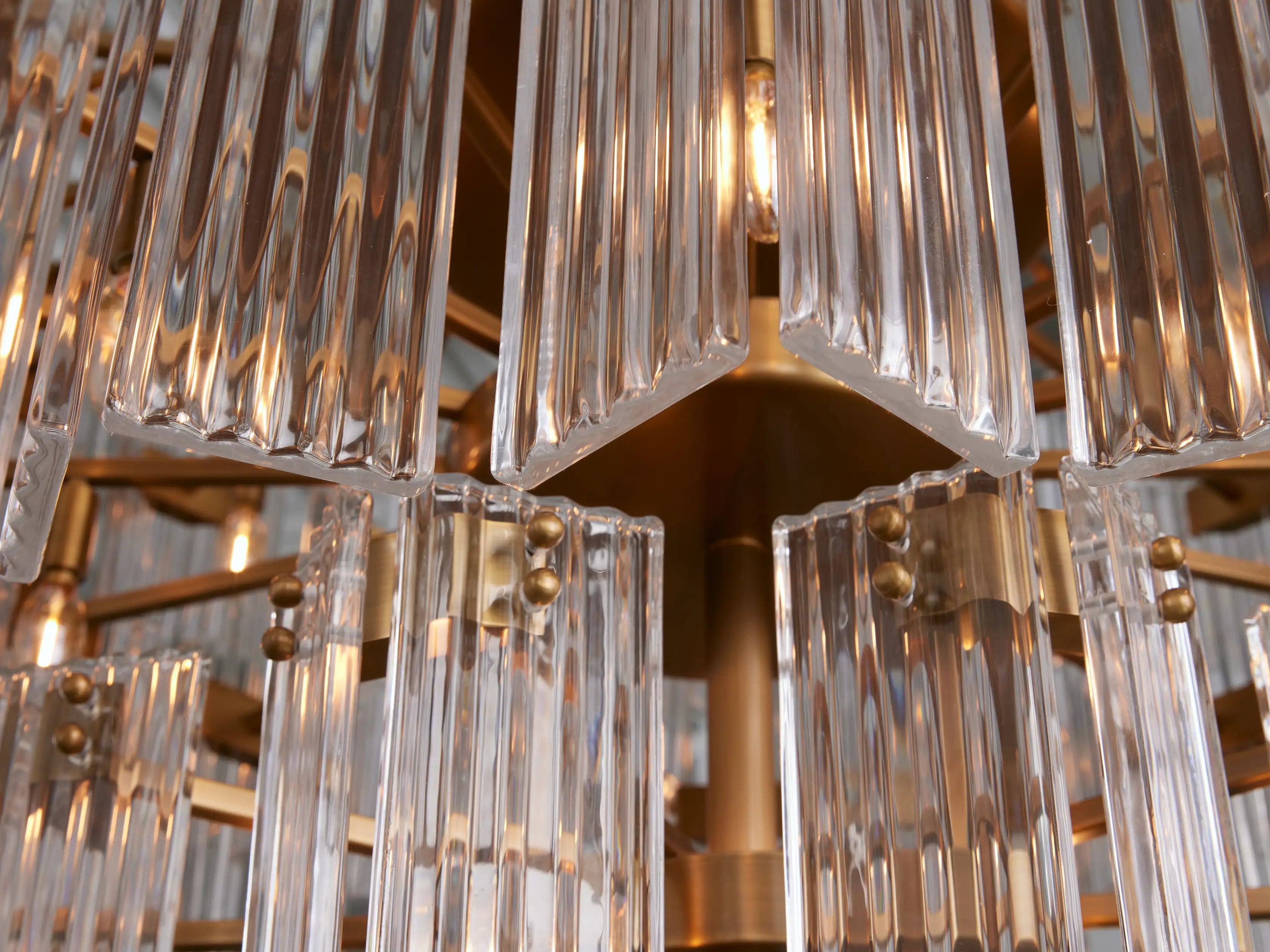 Delsie Round Chandelier 60"