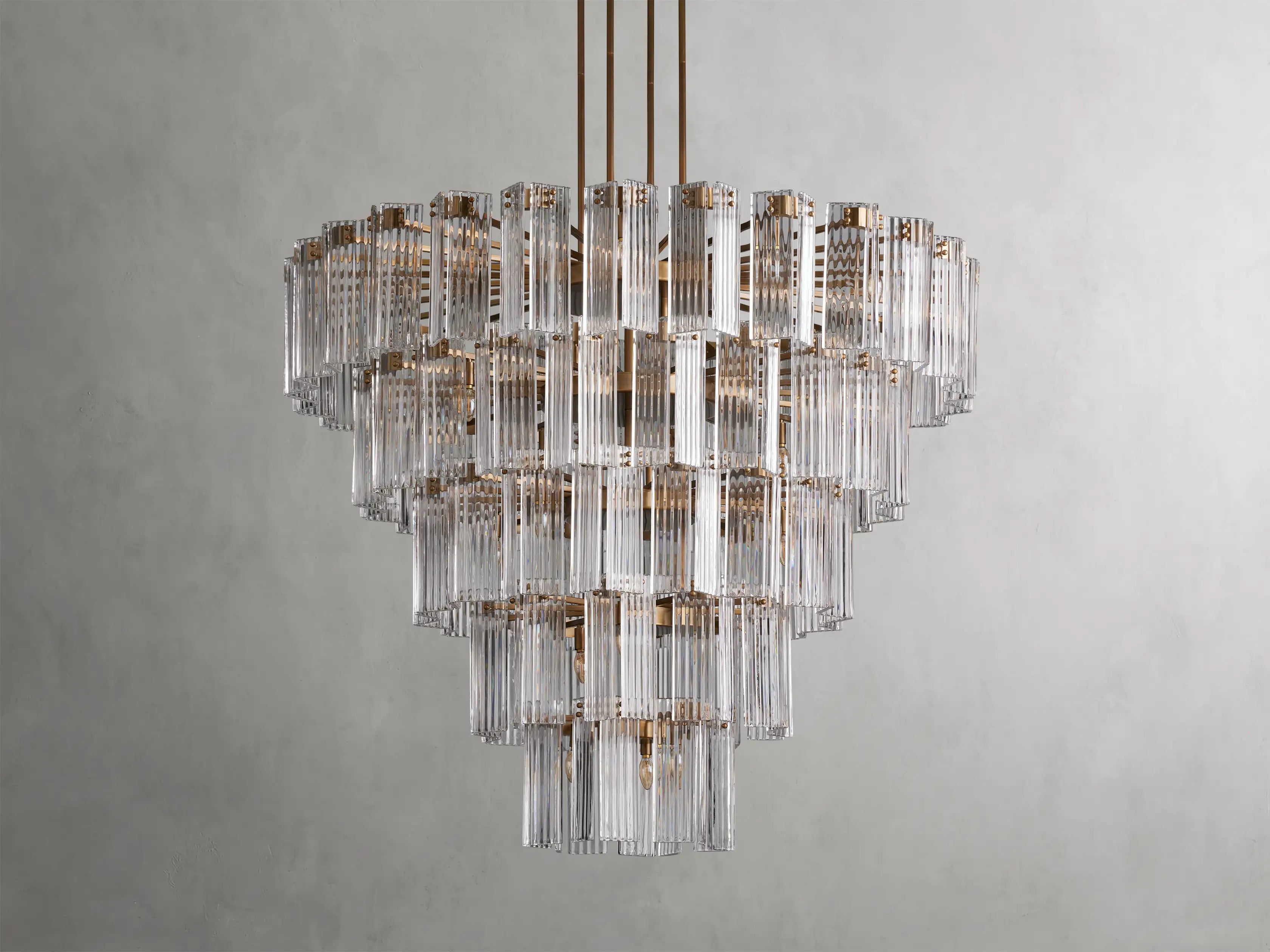 Delsie Round Chandelier 60"
