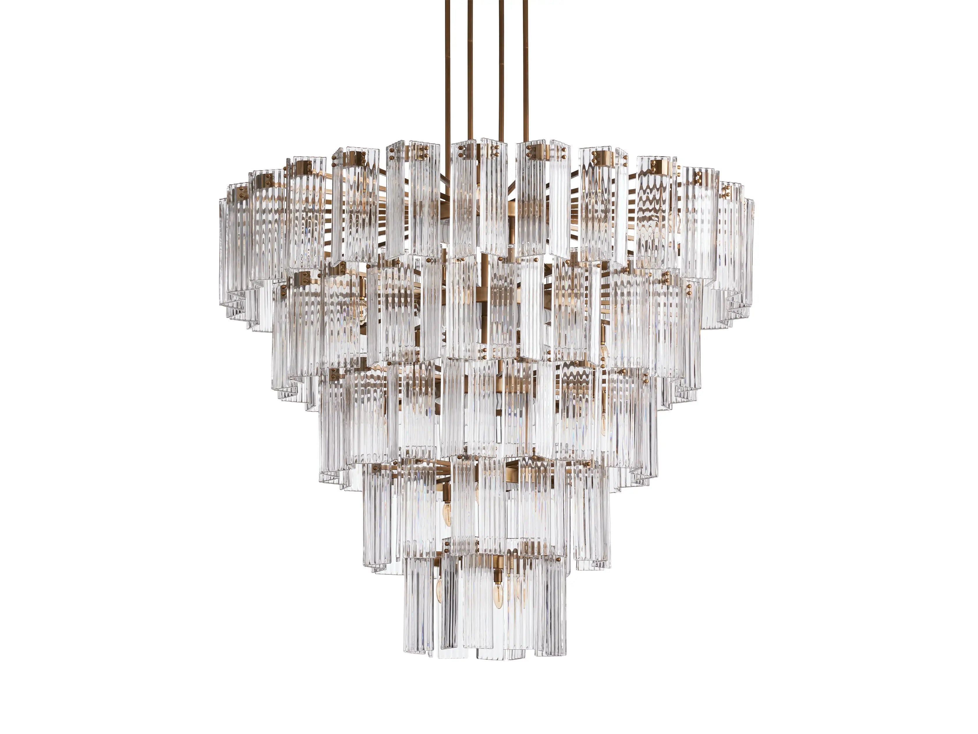 Delsie Round Chandelier 60"