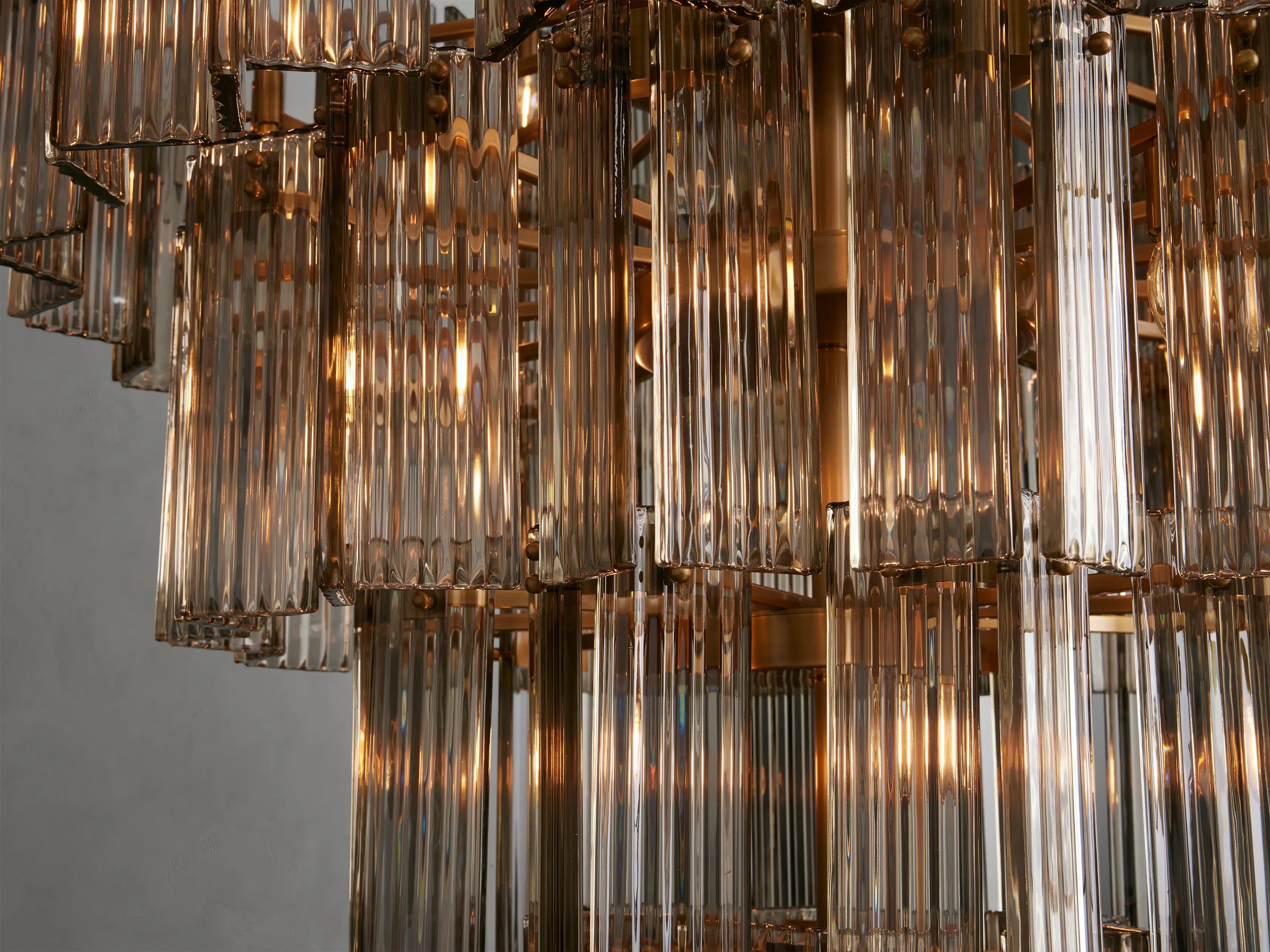 Delsie Round Chandelier 60"