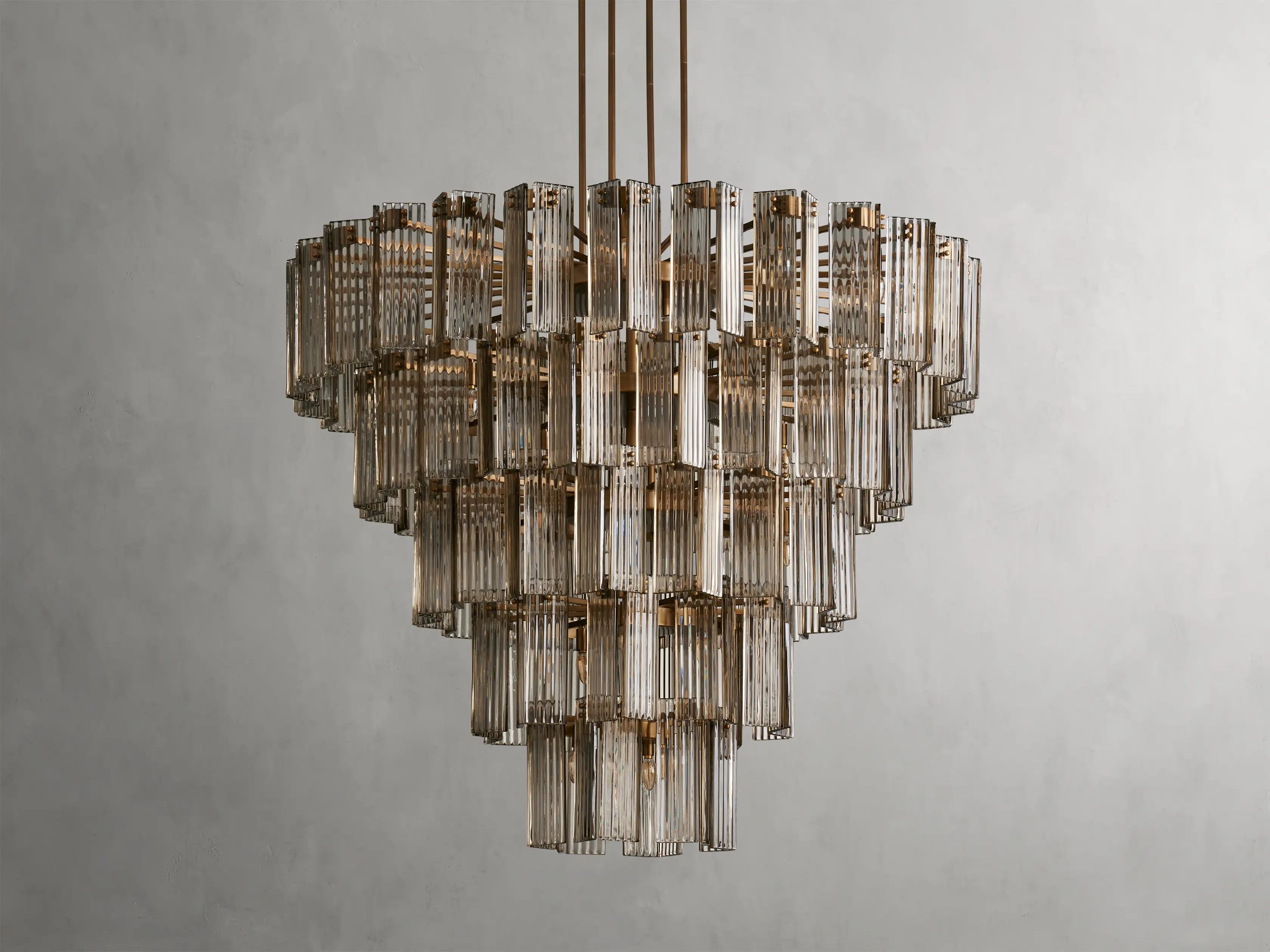 Delsie Round Chandelier 60"
