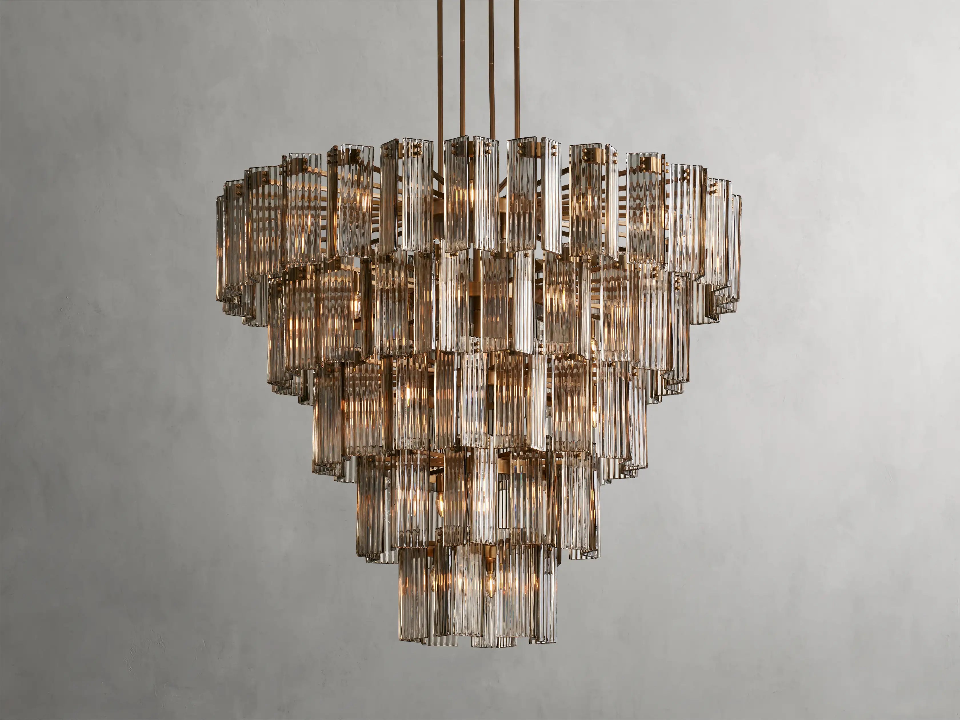 Delsie Round Chandelier 60"