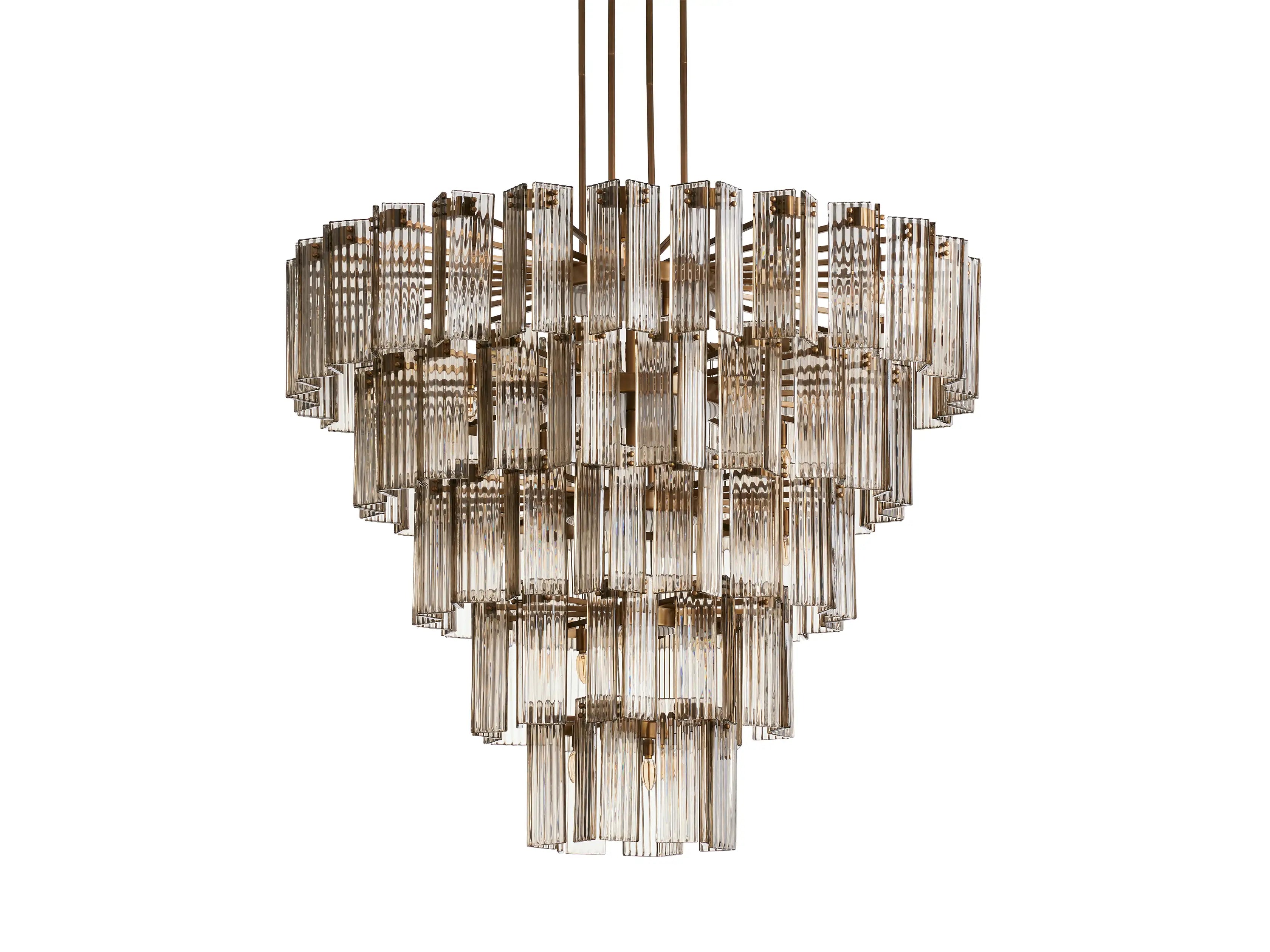 Delsie Round Chandelier 60"