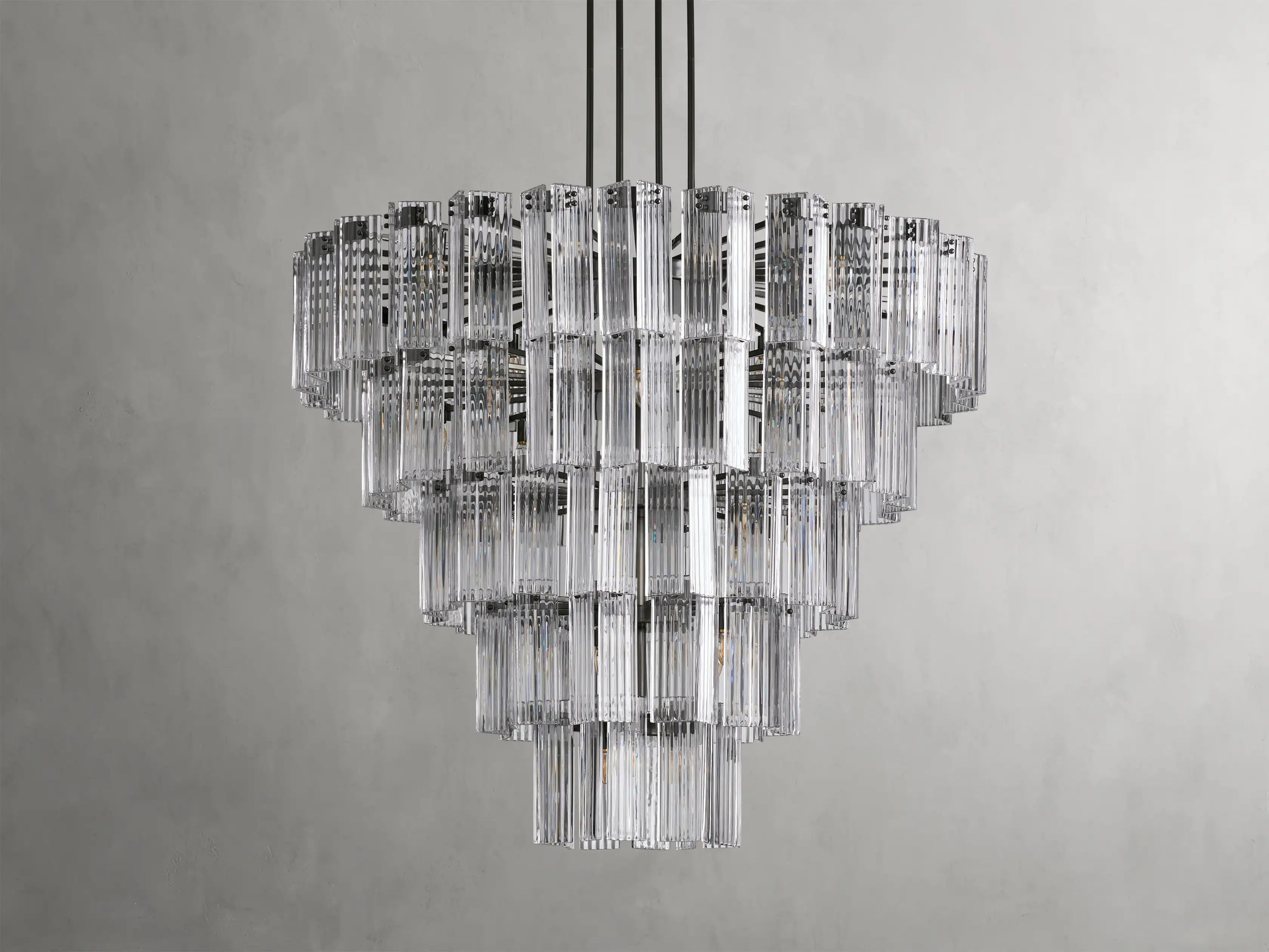 Delsie Round Chandelier 60"