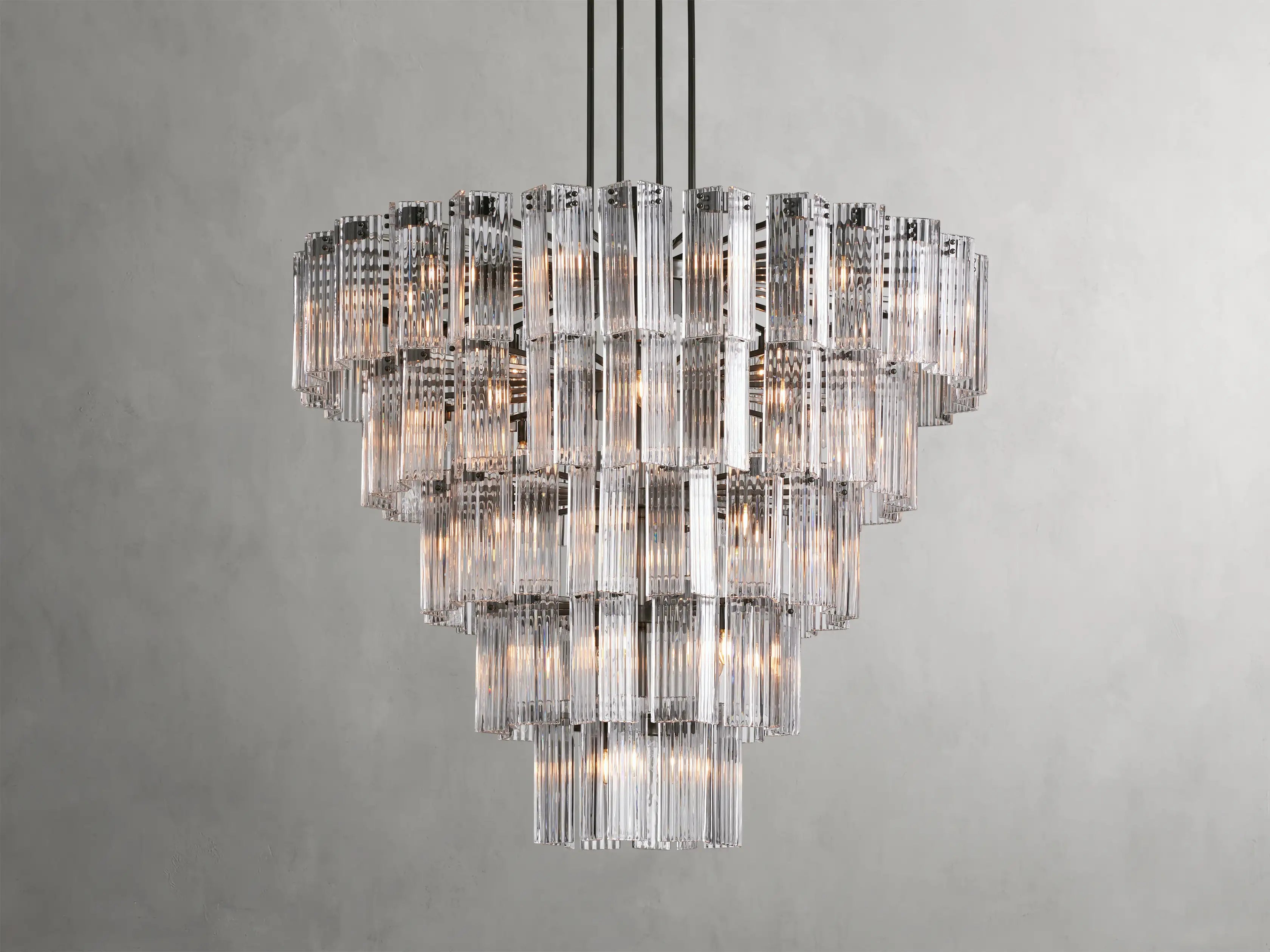 Delsie Round Chandelier 60"