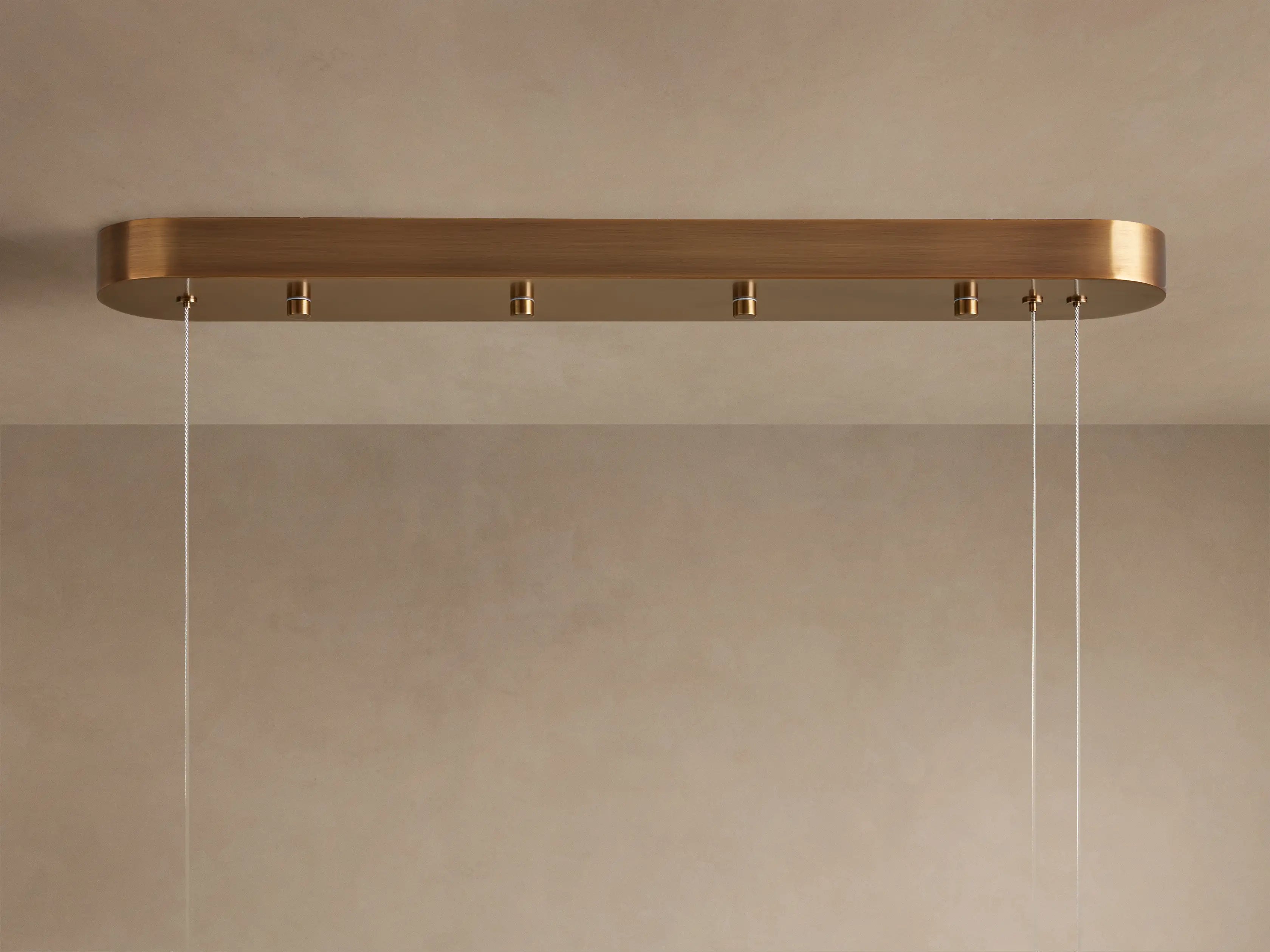 Halima Linear Alabaster Chandelier
