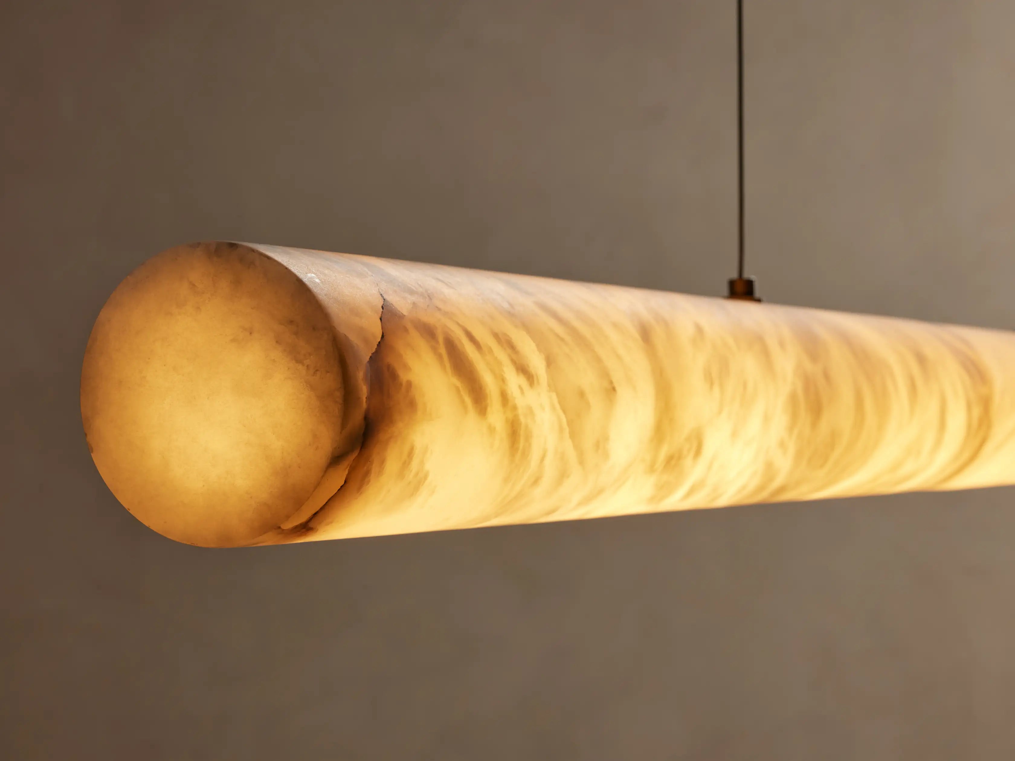 Halima Linear Alabaster Chandelier