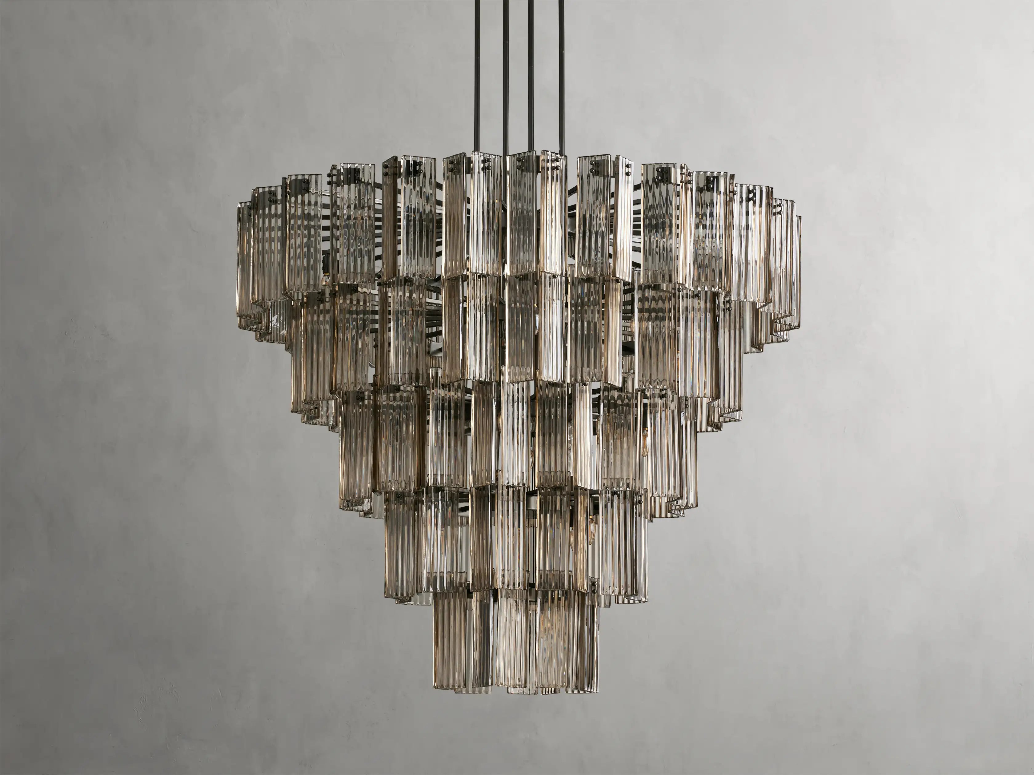 Delsie Round Chandelier 60"