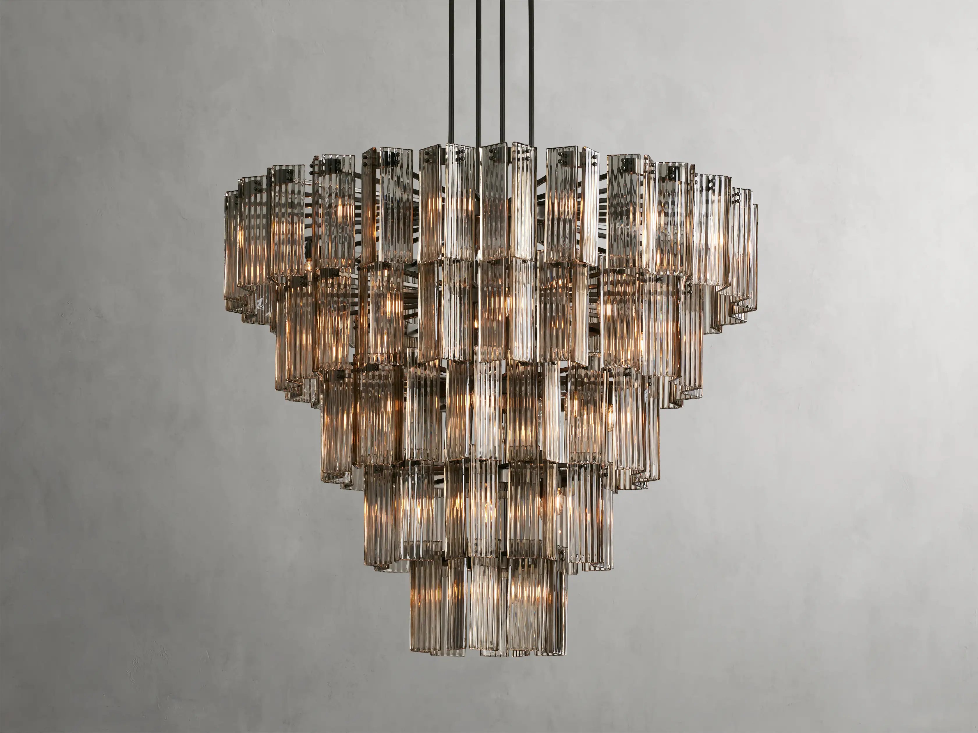 Delsie Round Chandelier 60"